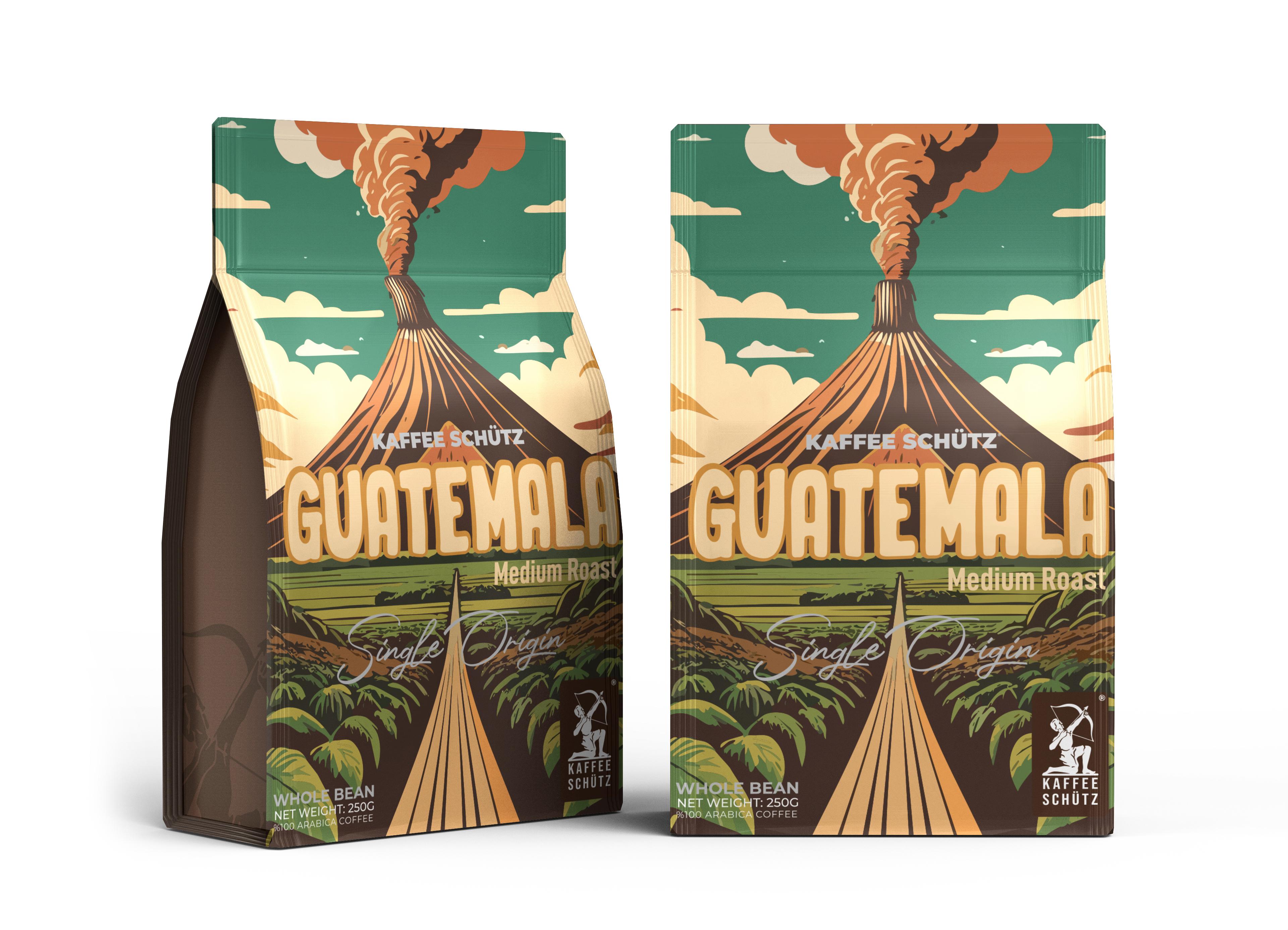 Guatemala Premium Çekirdek Kahve - %100 Arabica 250g