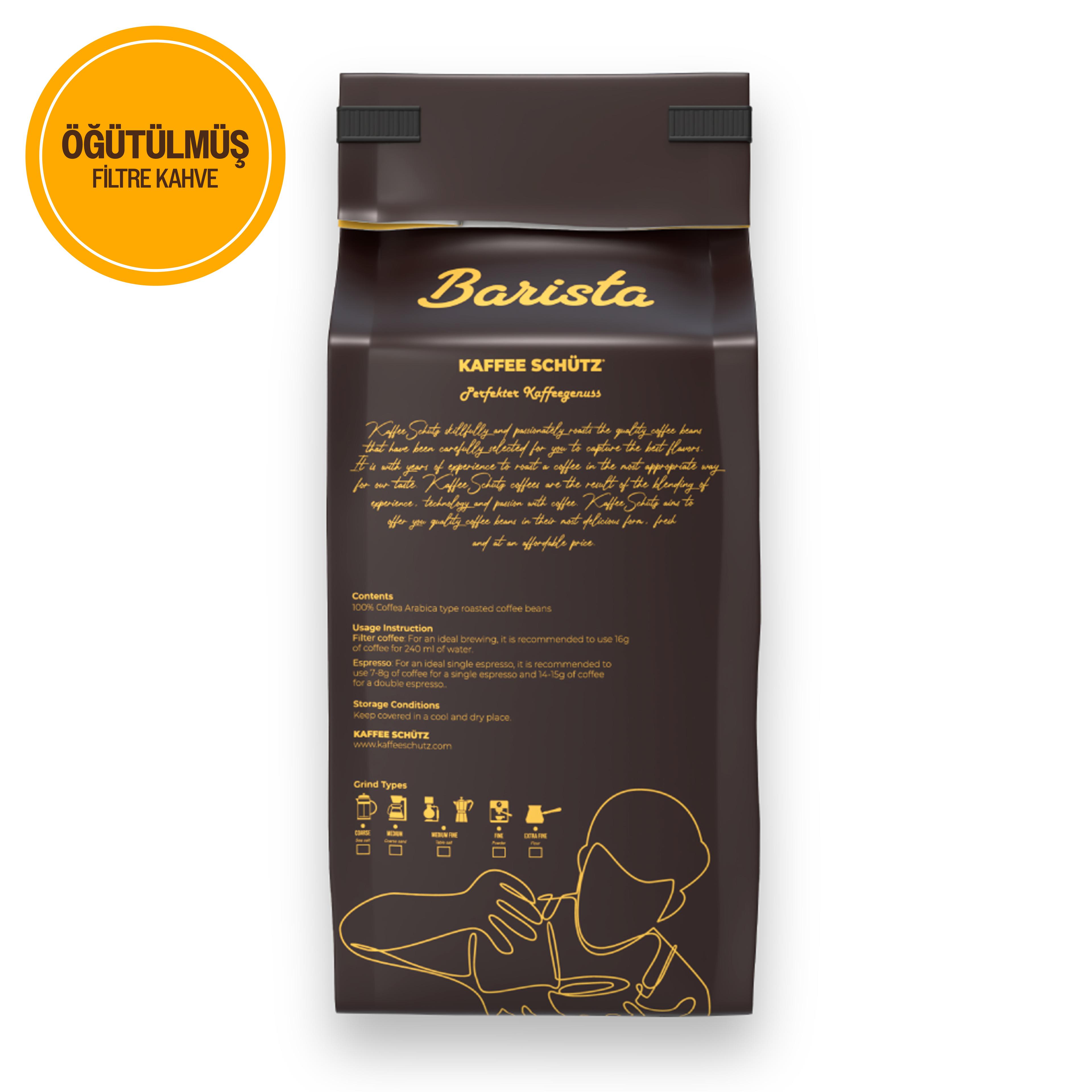 Öğütülmüş Barista Spezial 1000g