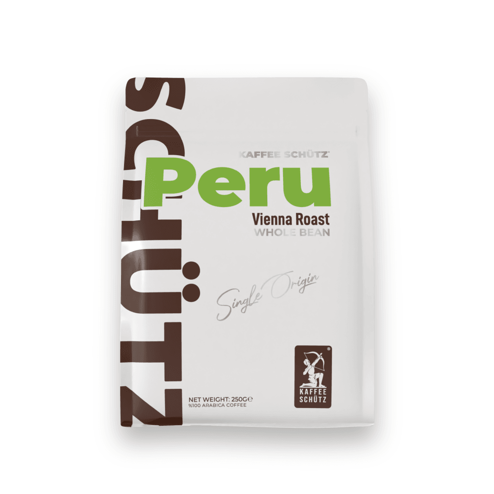 Kaffee Schütz Premium Çekirdek Kahve - %100 Arabica 250g | Peru Yöresel Kahve