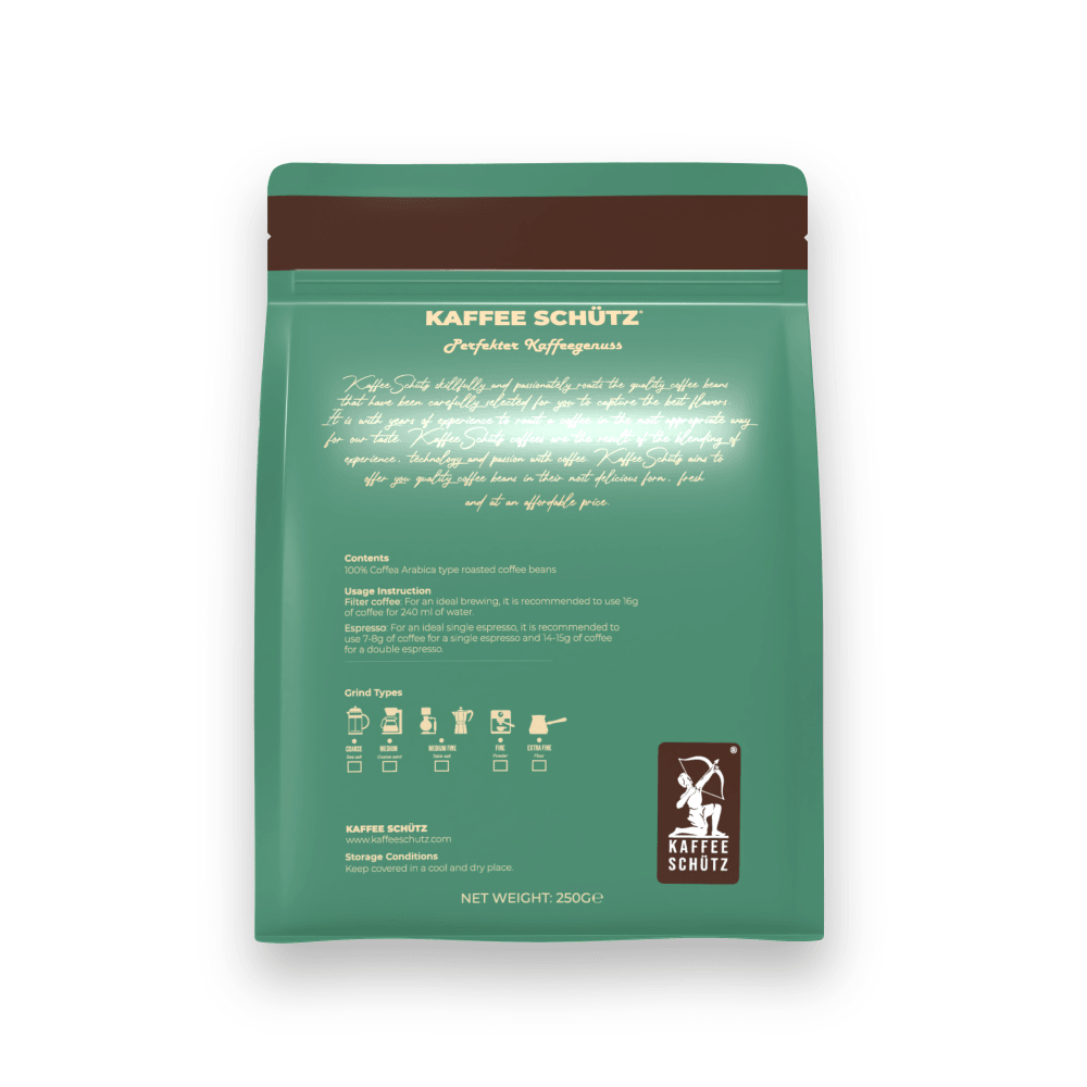 Guatemala Premium Çekirdek Kahve - %100 Arabica 250g