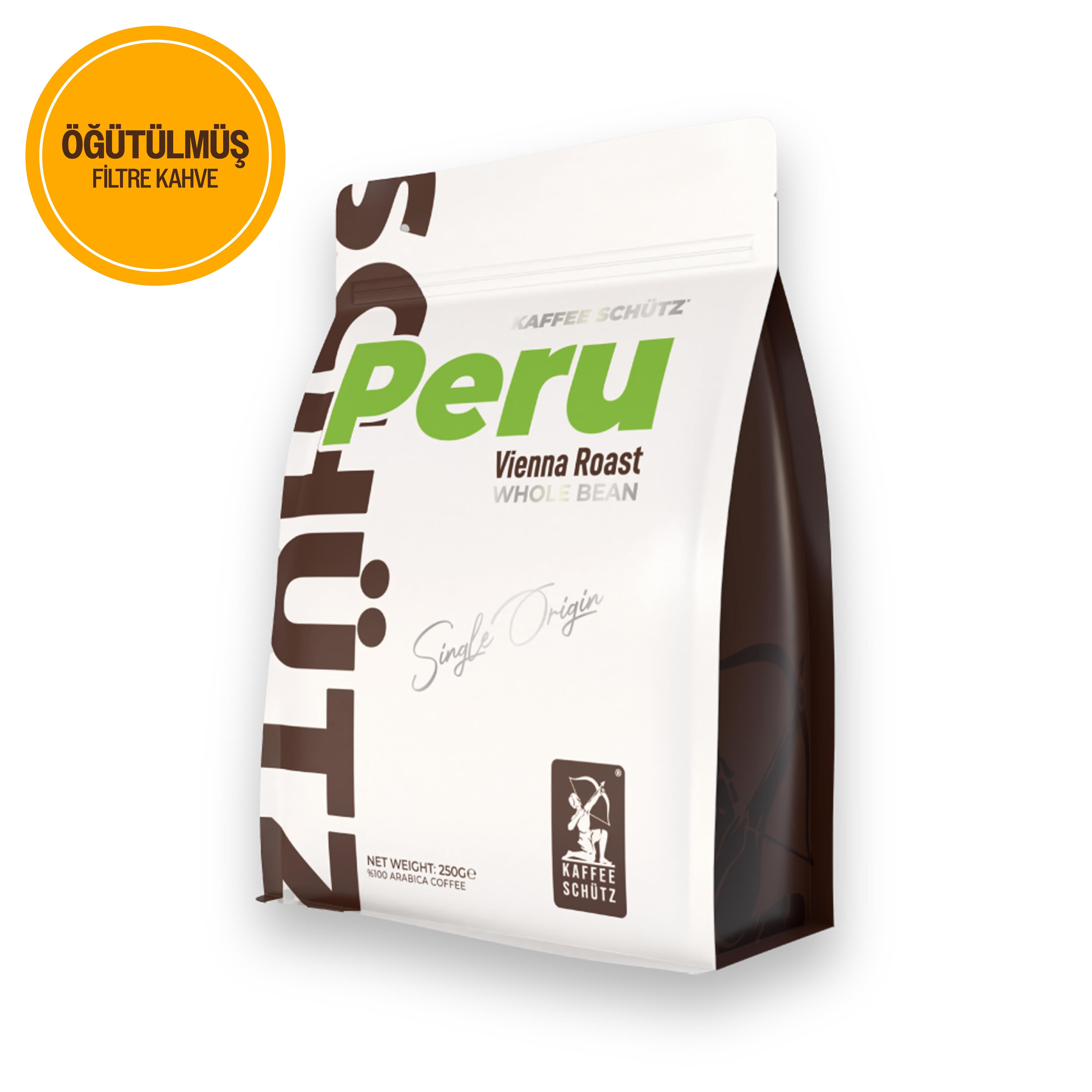 Peru Öğütülmüş Yöresel Kahve 250g