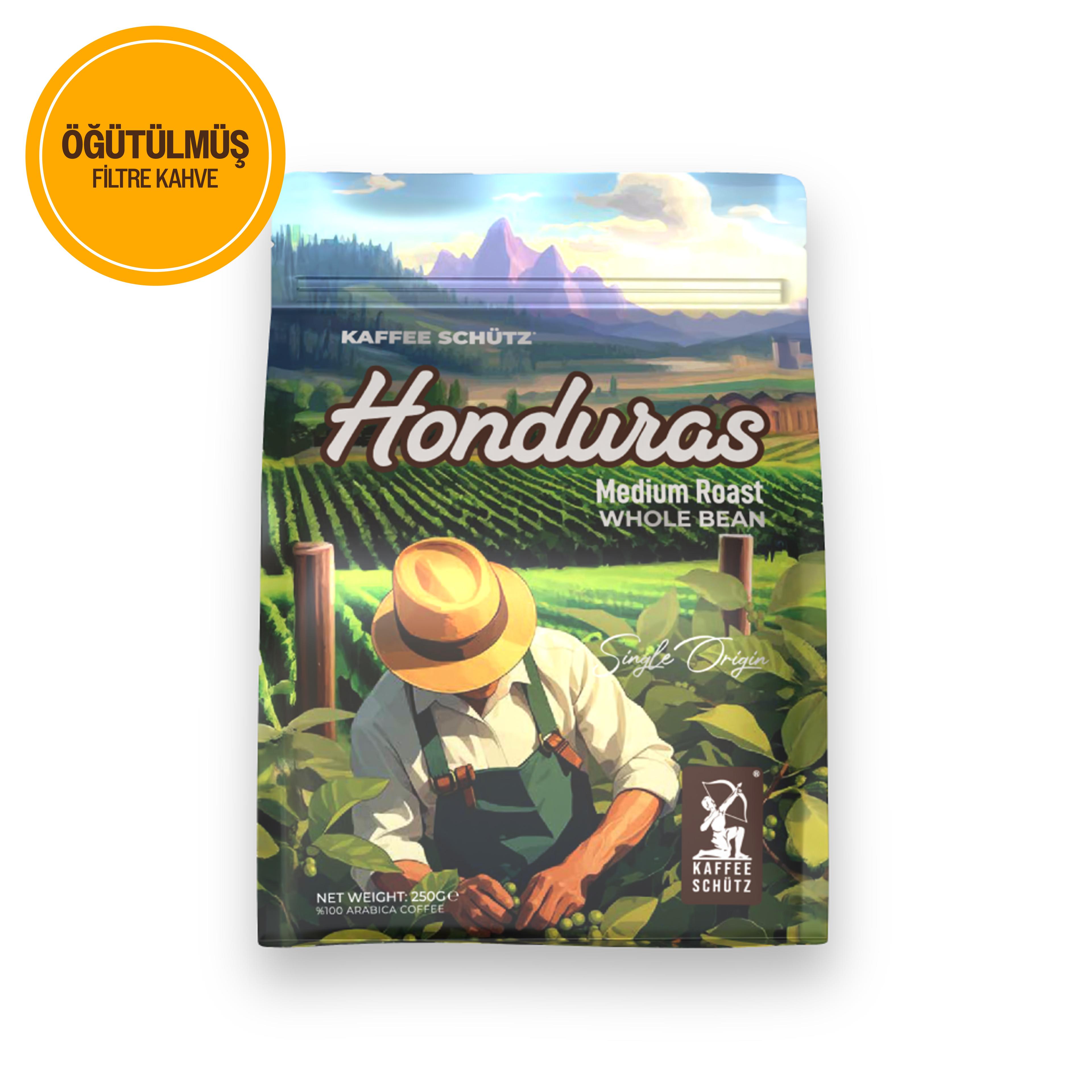 Honduras Öğütülmüş Yöresel Kahve 250g