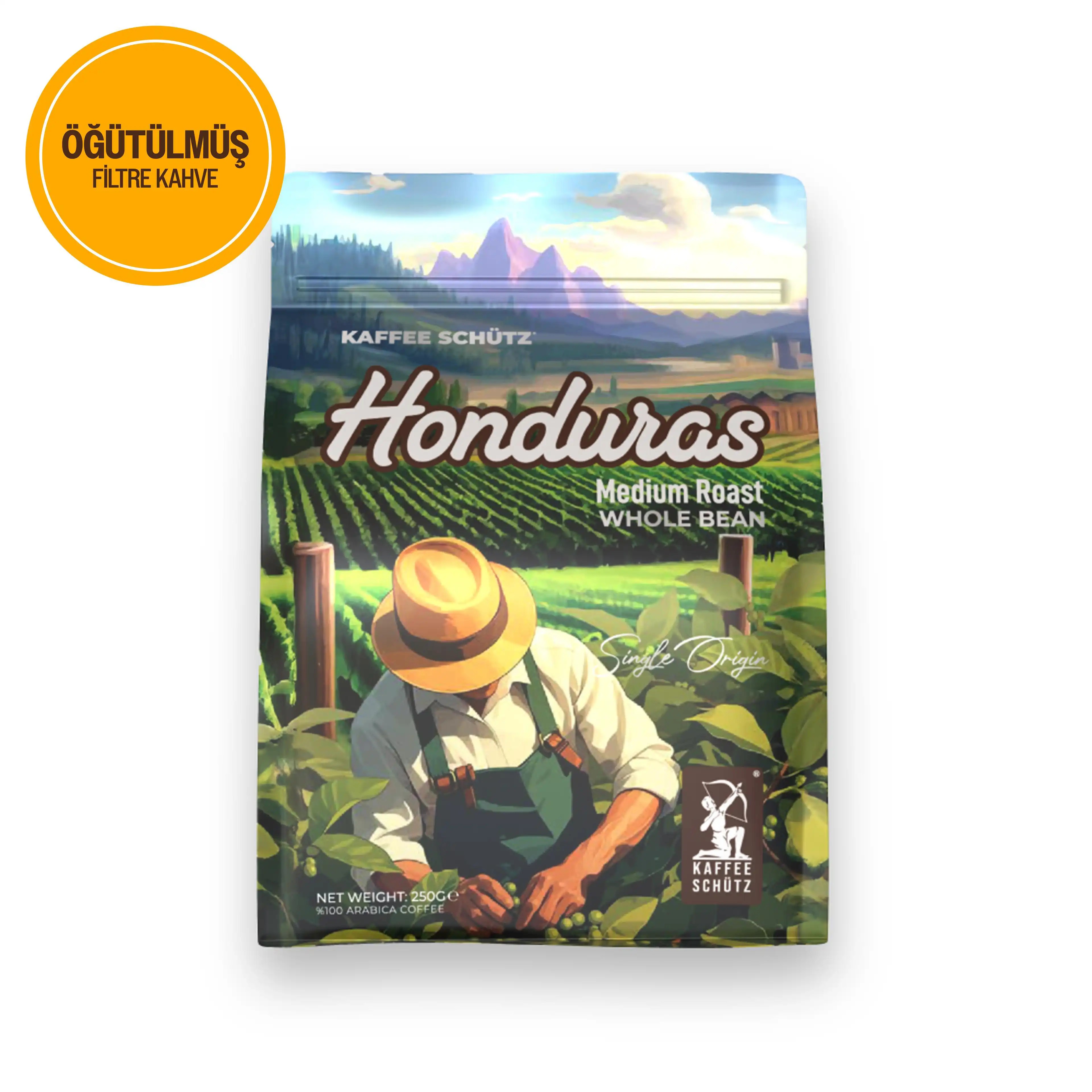 Honduras Öğütülmüş Yöresel Kahve 250g