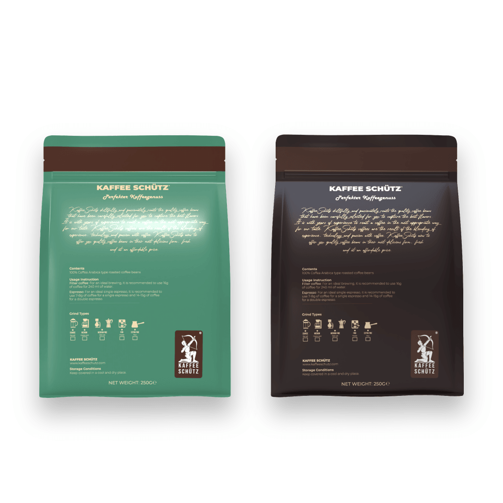 Guatemala - Ethiophia Çekirdek Kahve I 250g x2