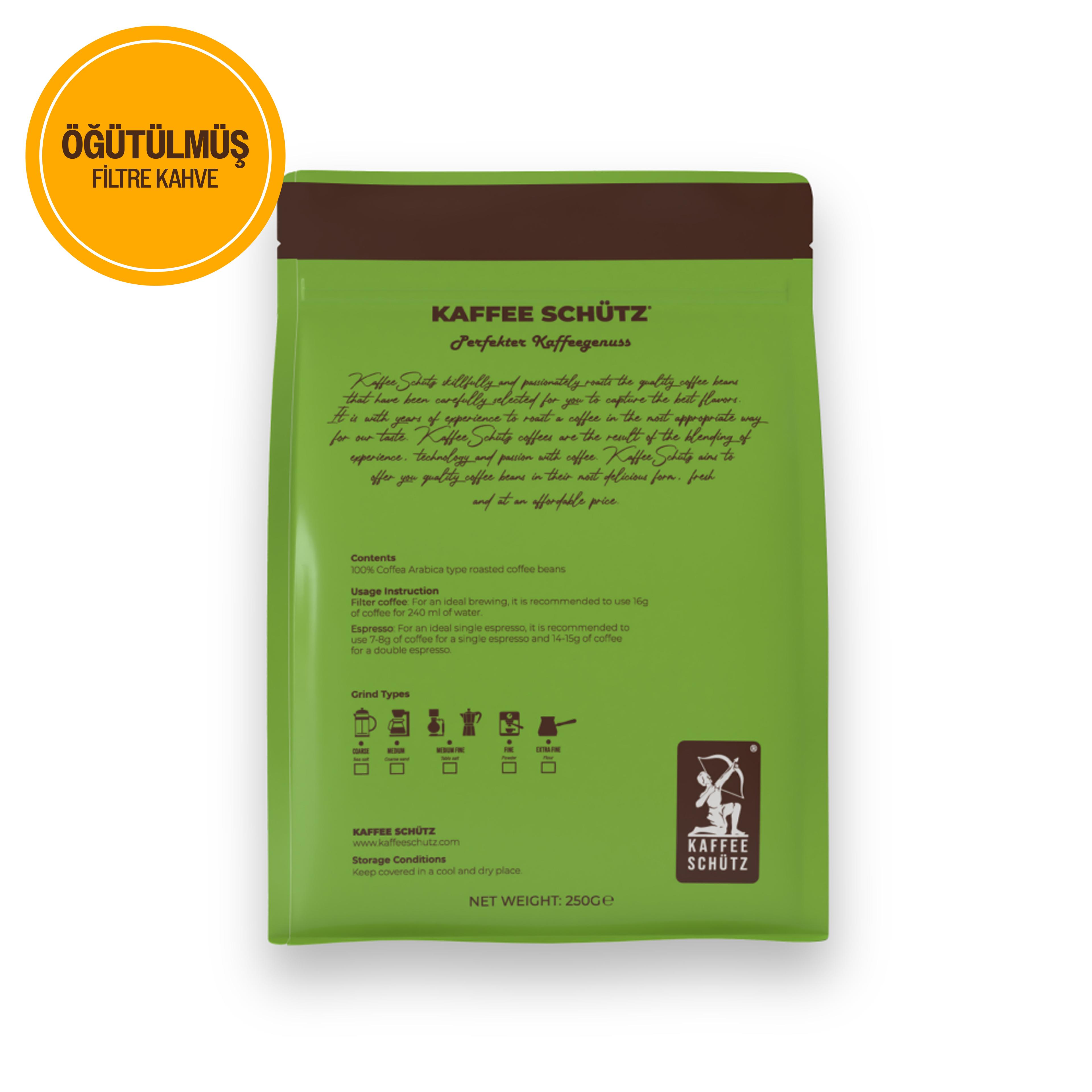 Peru Öğütülmüş Yöresel Kahve 250g