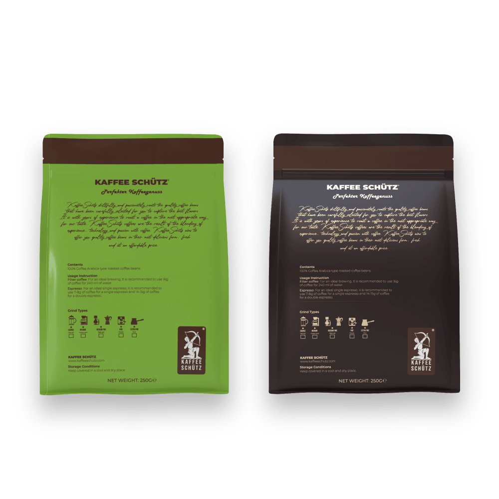 Peru Ethiophia - 250g x2 Çekirdek Kahve