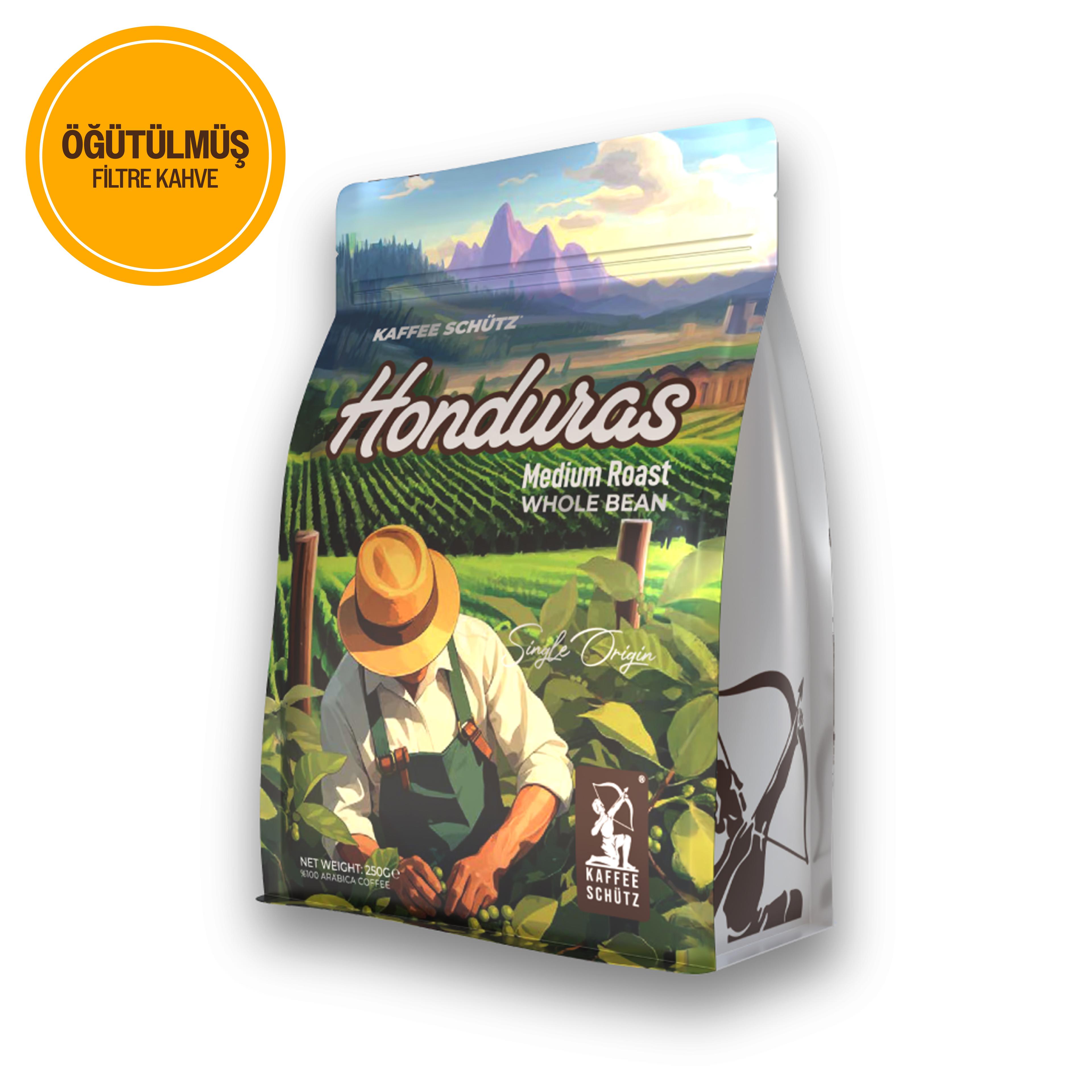 Honduras Öğütülmüş Yöresel Kahve 250g