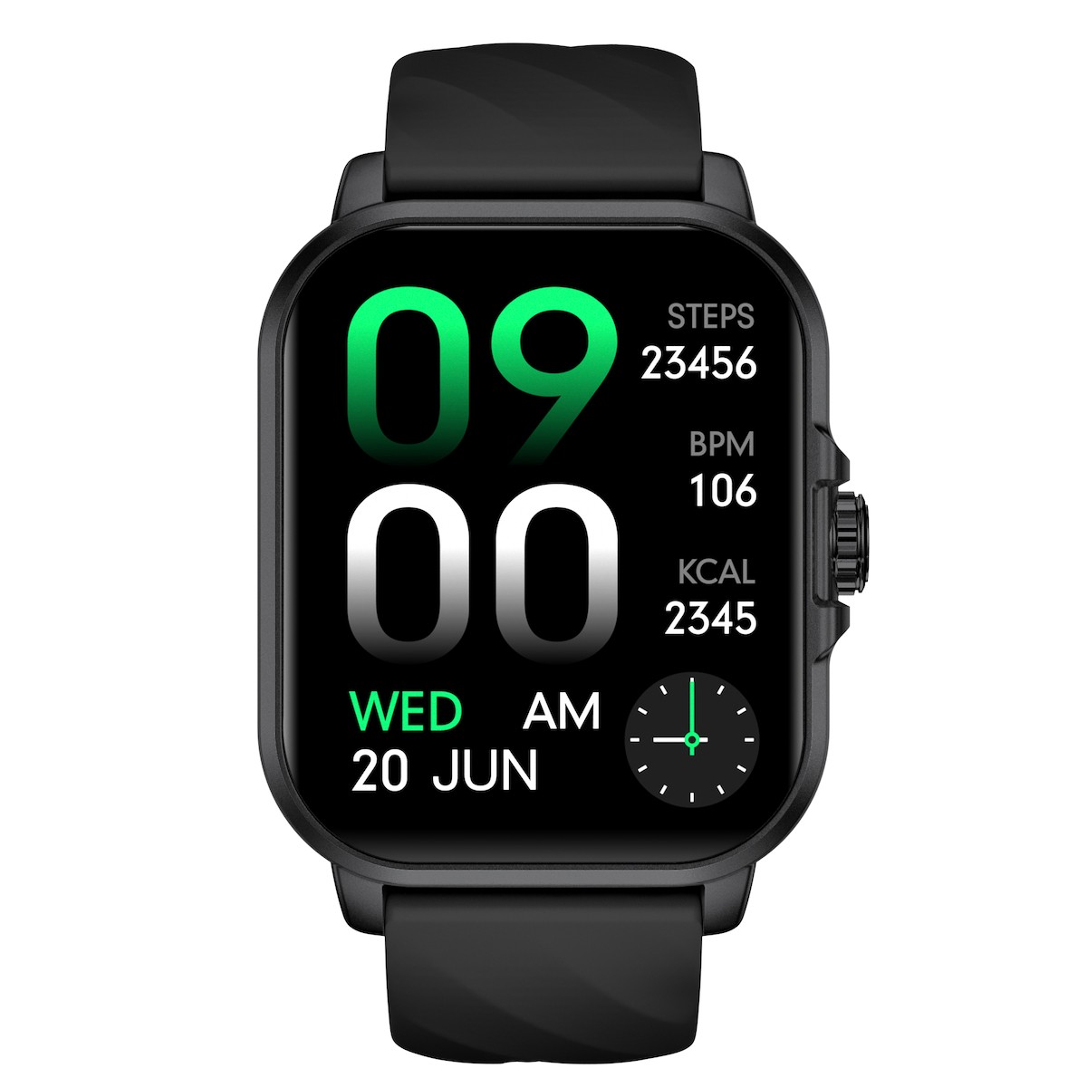 Black Shark GT3 Neo Akıllı Saat Black (Black Shark Türkiye Garantili)
