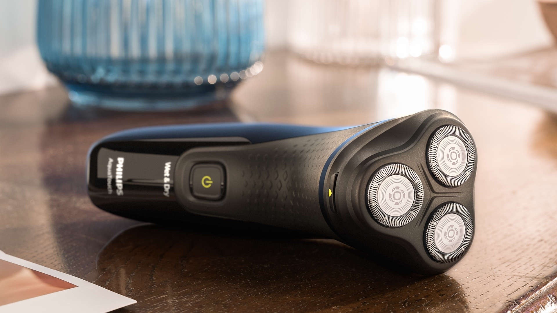 Philips S1323/41 Aquatouch Islak ve Kuru Tıraş Makinesi Lacivert