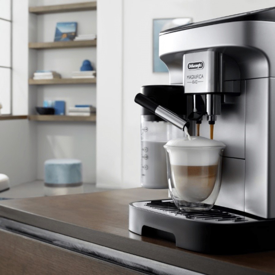 Delonghi Magnifica Evo ECAM290.61.SB Kahve Makinesi Gri