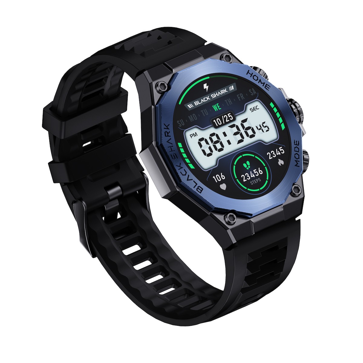 Black Shark S1 Pro Akıllı Saat Blue (Black Shark Türkiye Garantili)