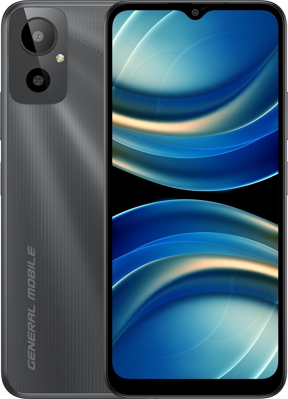 General Mobile GM 23 SE 4 GB 128 GB (General Mobile Türkiye Garantili) Ay Grisi 128 GB