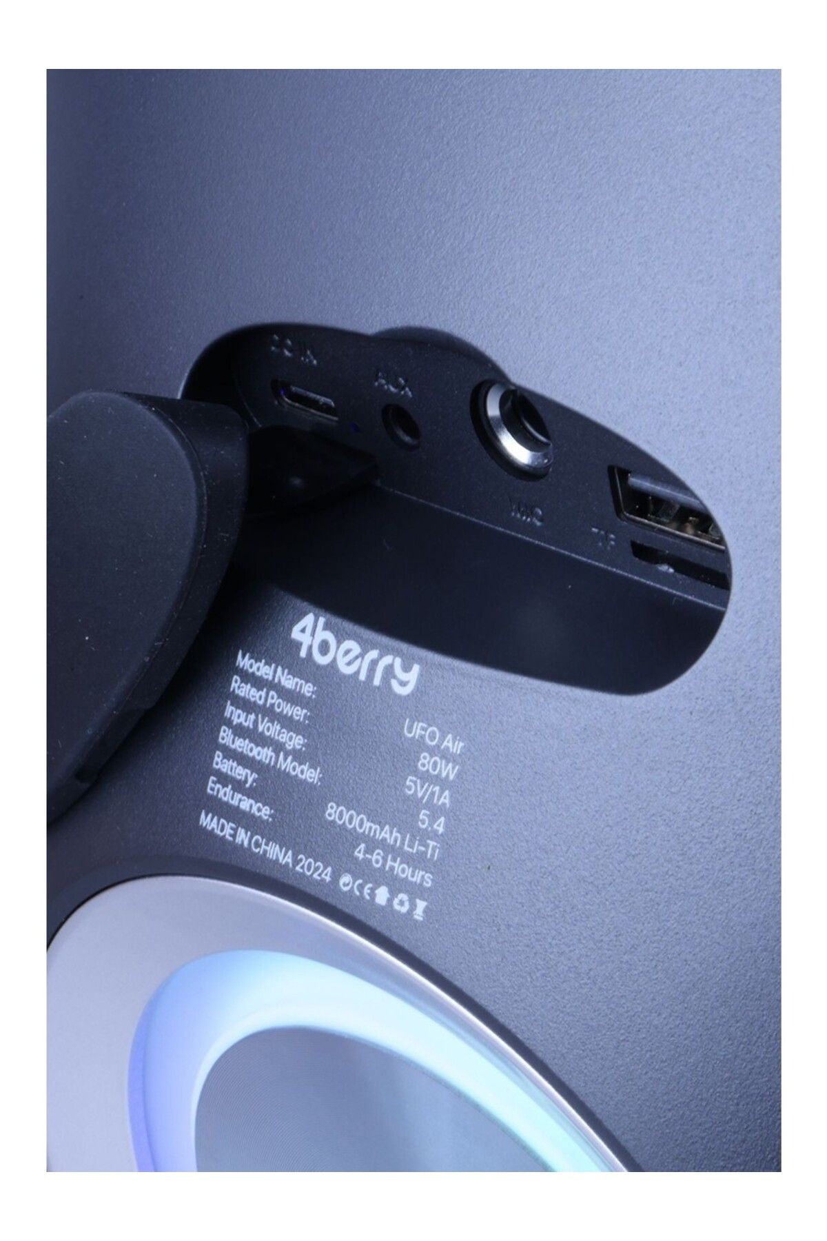 4Berry Kablosuz Bluetooth Hoparlör