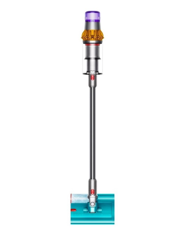 Dyson V15S Detect Submarine Islak ve Kuru Dikey Şarjlı Süpürge Gri