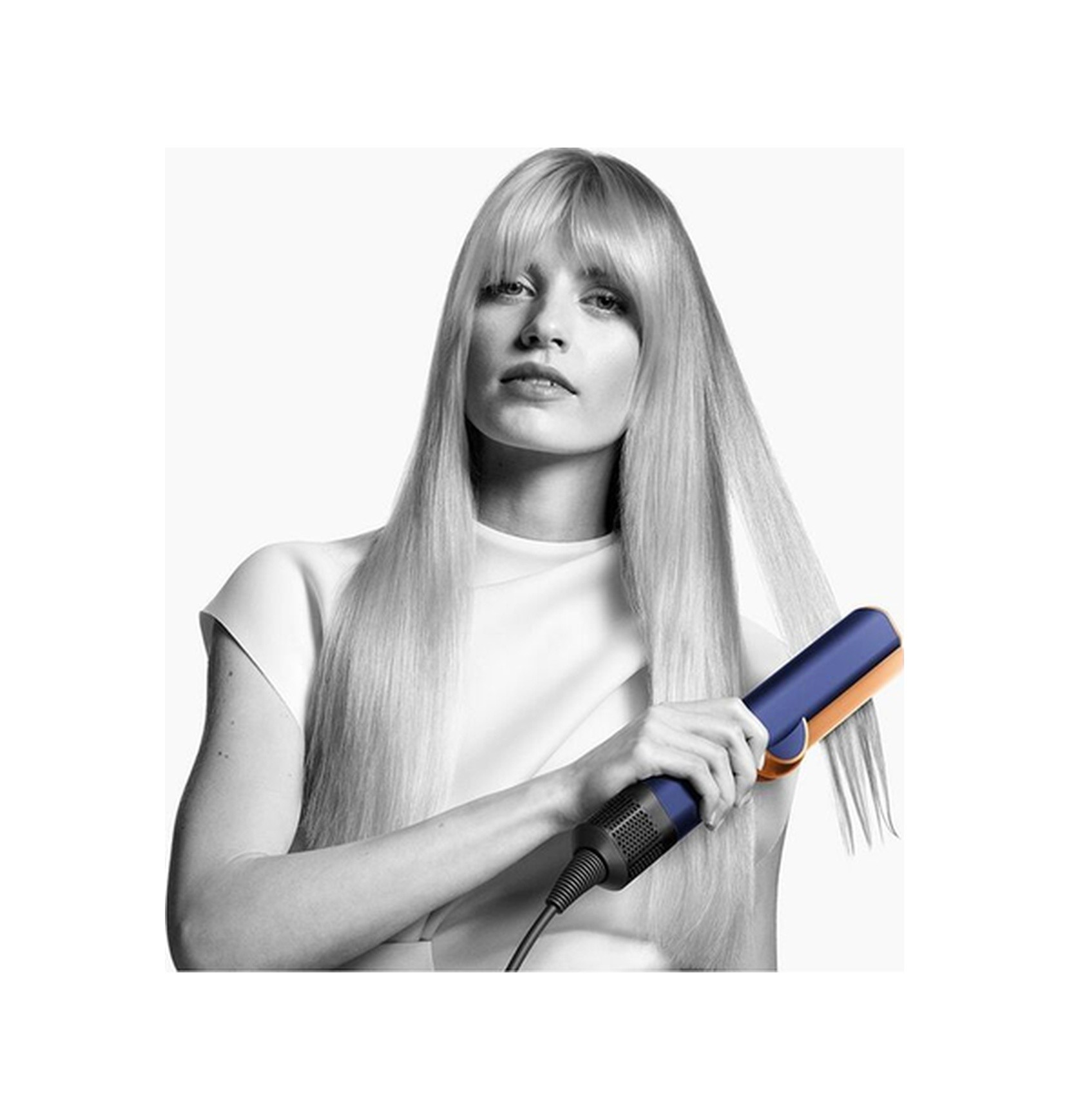 Dyson Airstrait Saç Düzleştirici Prusya Mavisi/ Parlak Bakır (Dyson Türkiye Garantili)