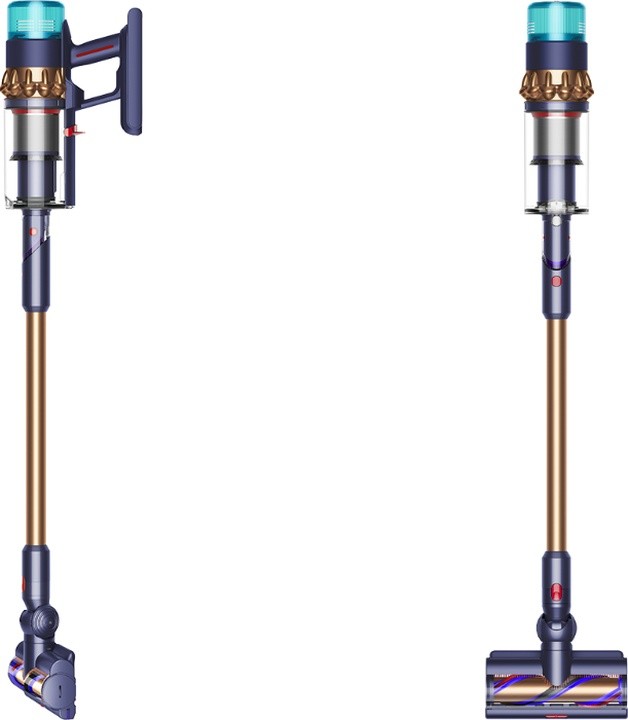Dyson Gen5Detect Absolute Şarjlı Süpürge Bakır - Prusya Mavisi Bakır - Prusya Mavisi