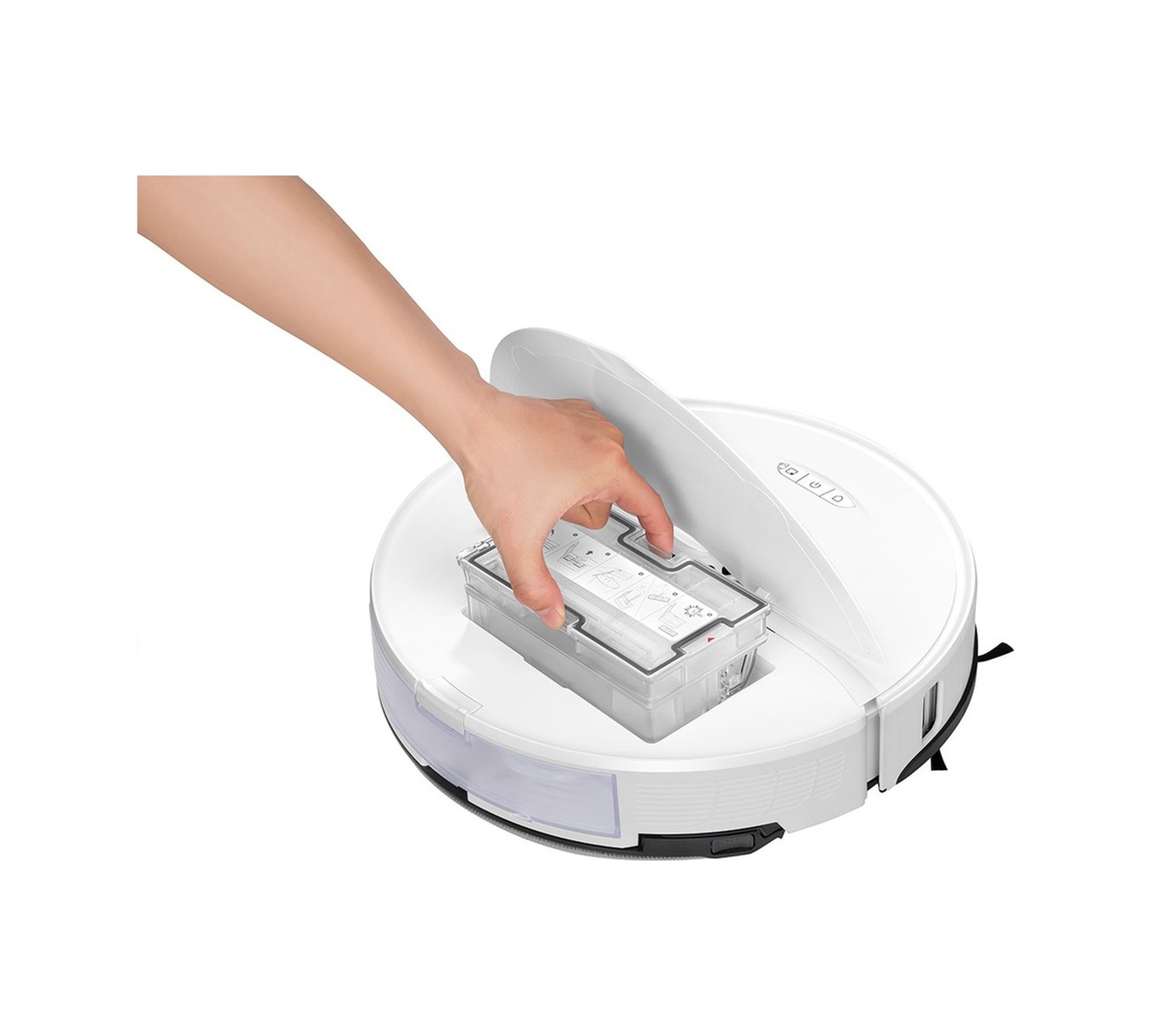 Roborock S8 Sonic Mopping Akıllı Robot Süpürge Beyaz