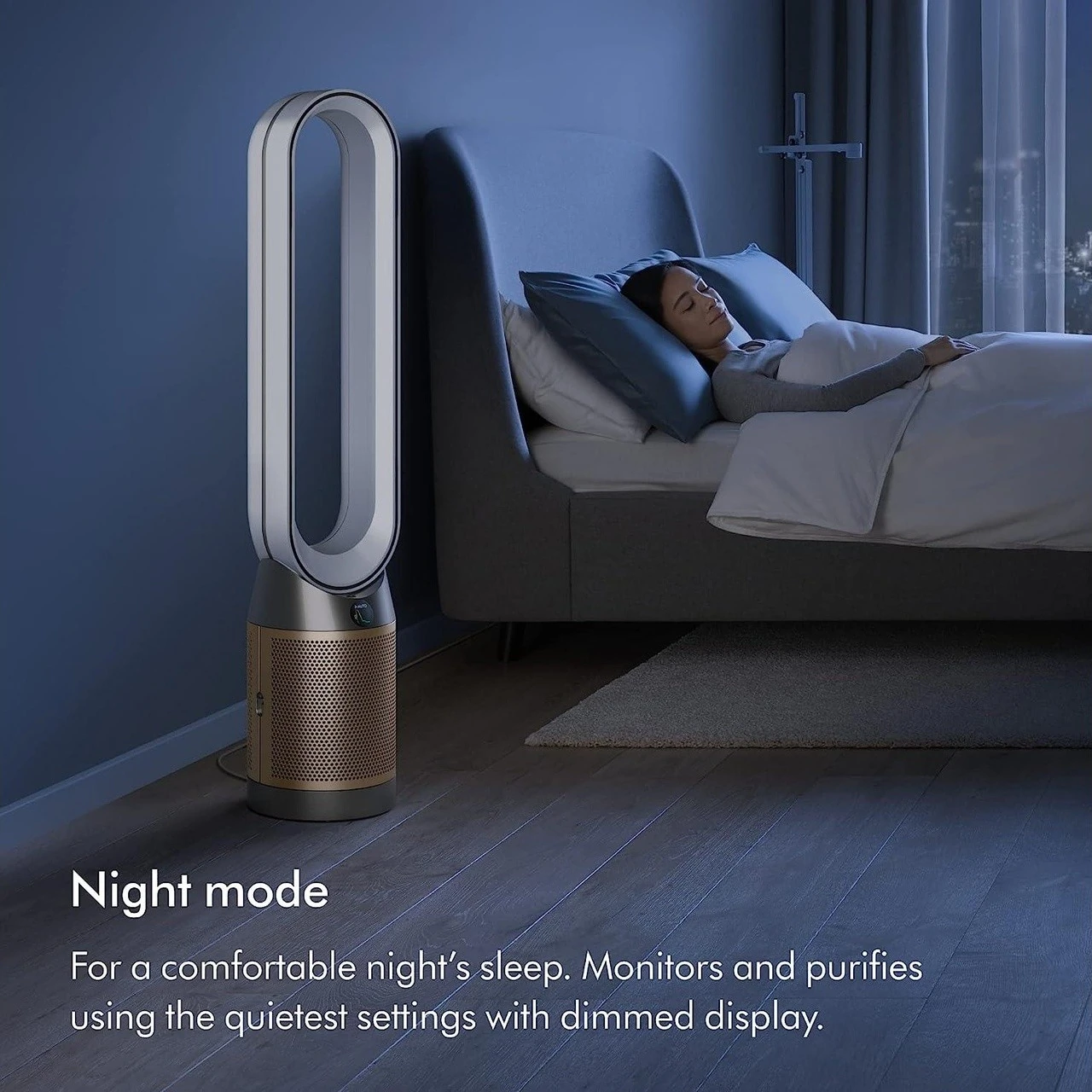 Purifier Cool Formaldehyde Hava Temizleme Cihazı Gold