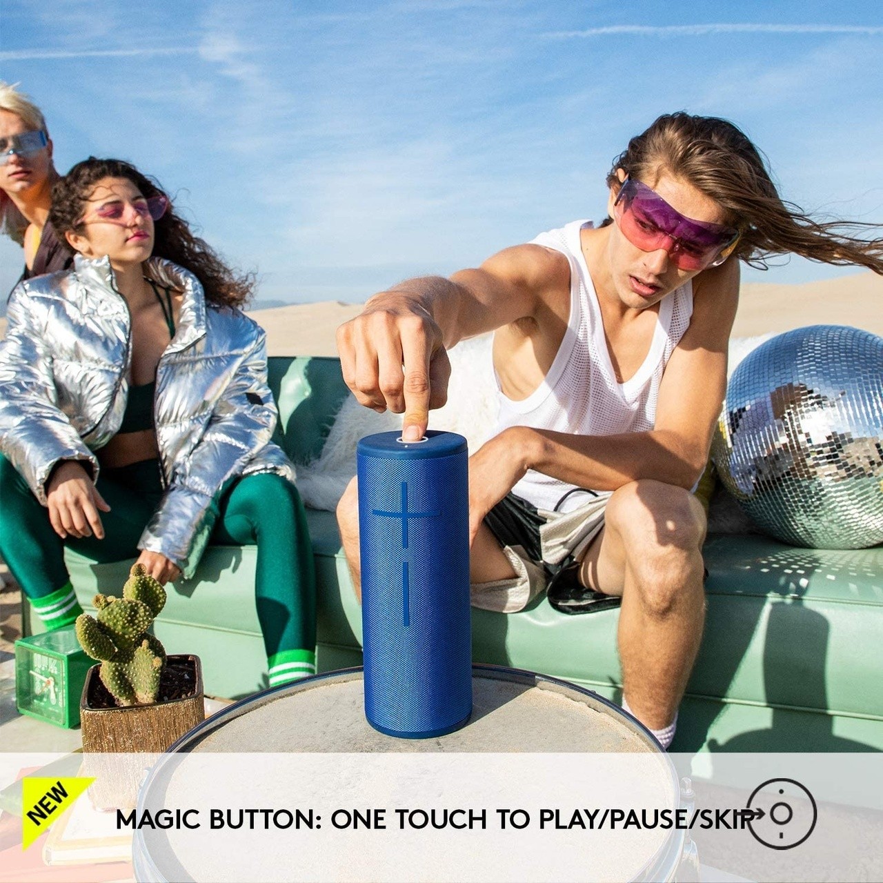 Ultimate Ears Megaboom 3 Taşınabilir Bluetooth Hoparlör Mavi