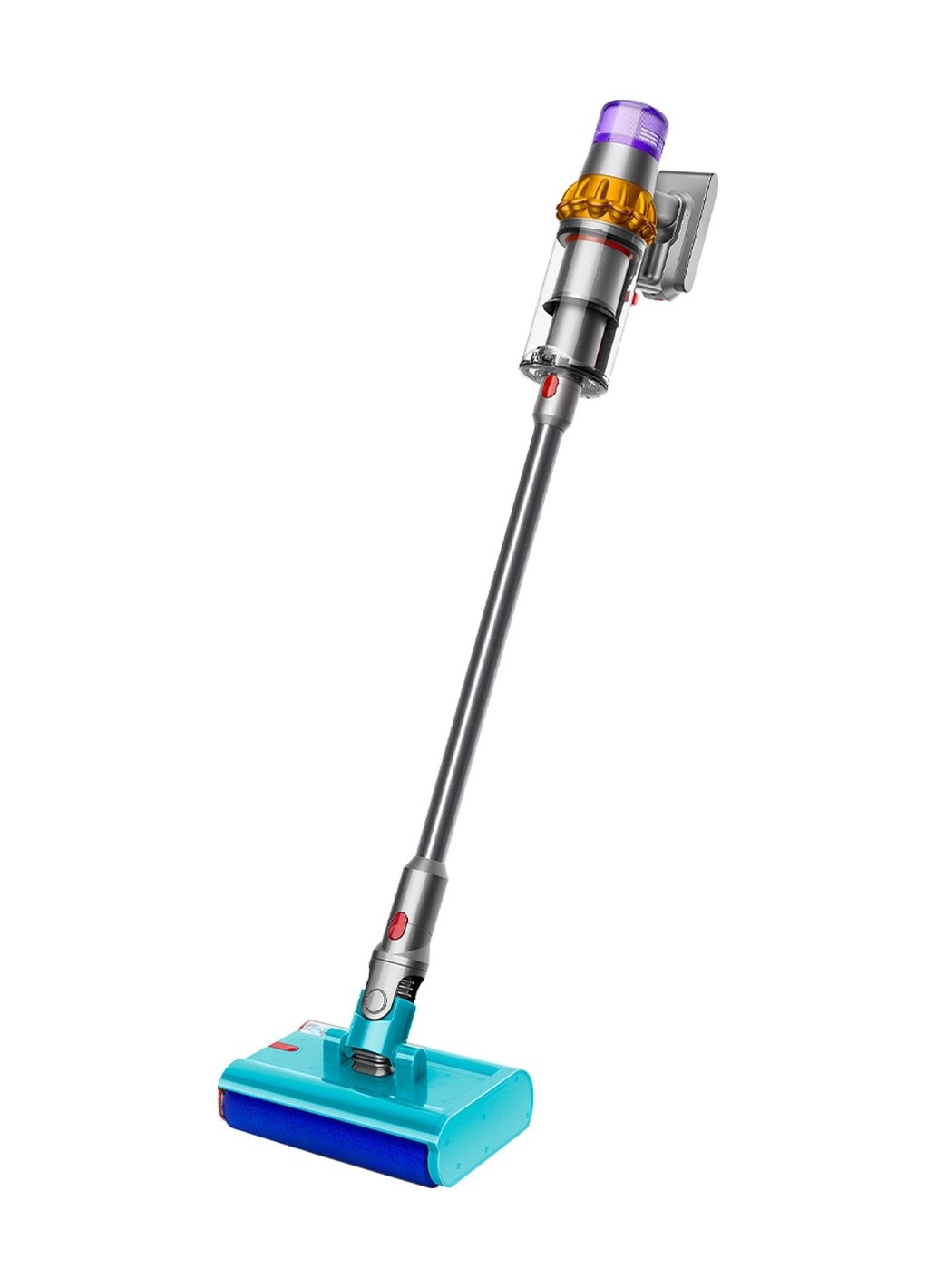 Dyson V15S Detect Submarine Islak ve Kuru Dikey Şarjlı Süpürge Gri