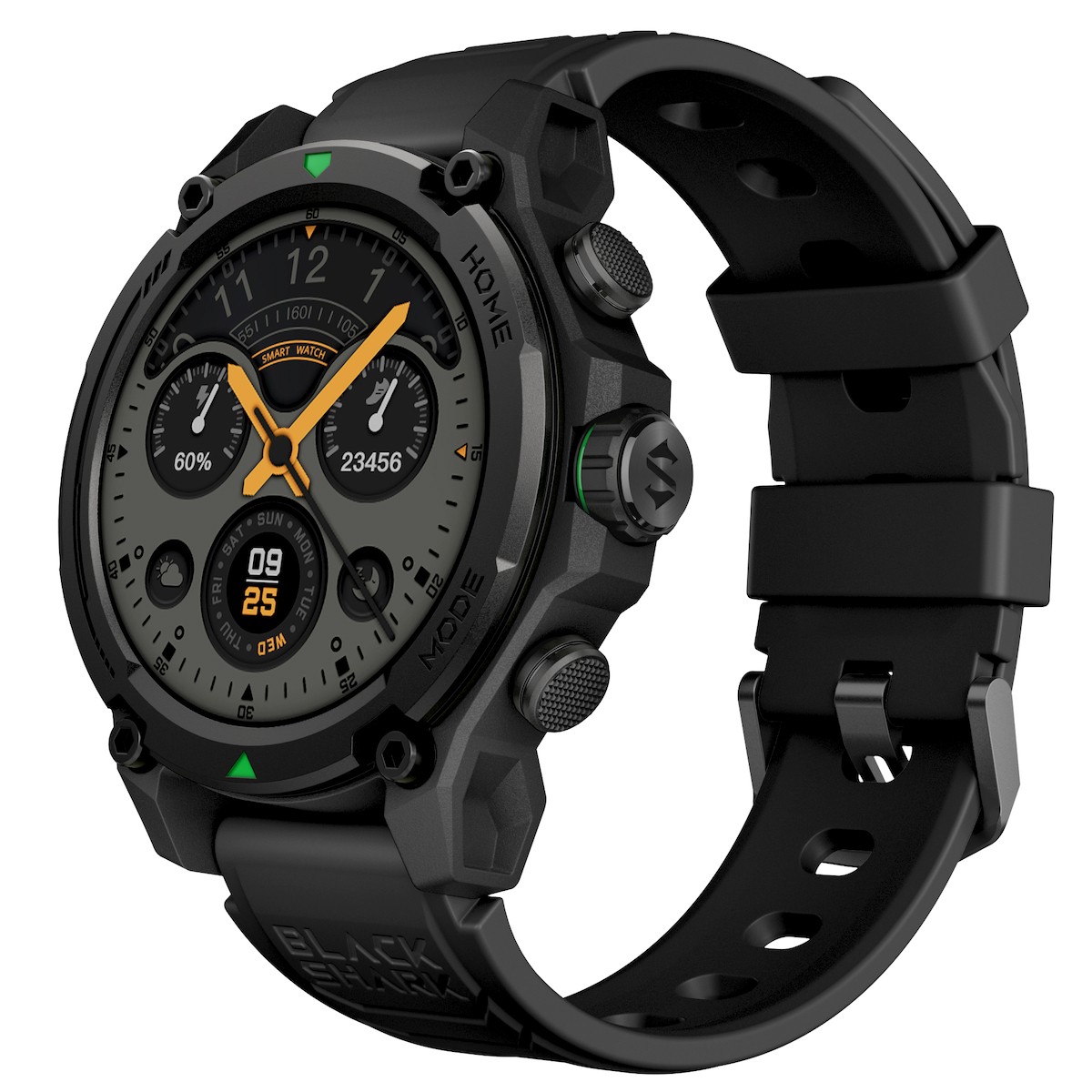 Black Shark GS3 Akıllı Saat Black (Black Shark Türkiye Garantili)