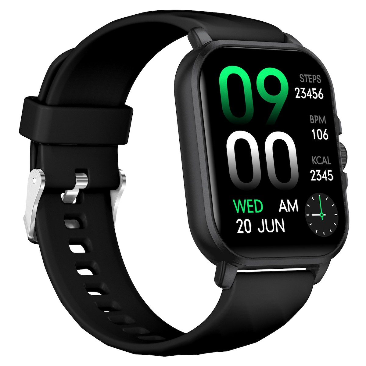 Black Shark GT3 Neo Akıllı Saat Black (Black Shark Türkiye Garantili)