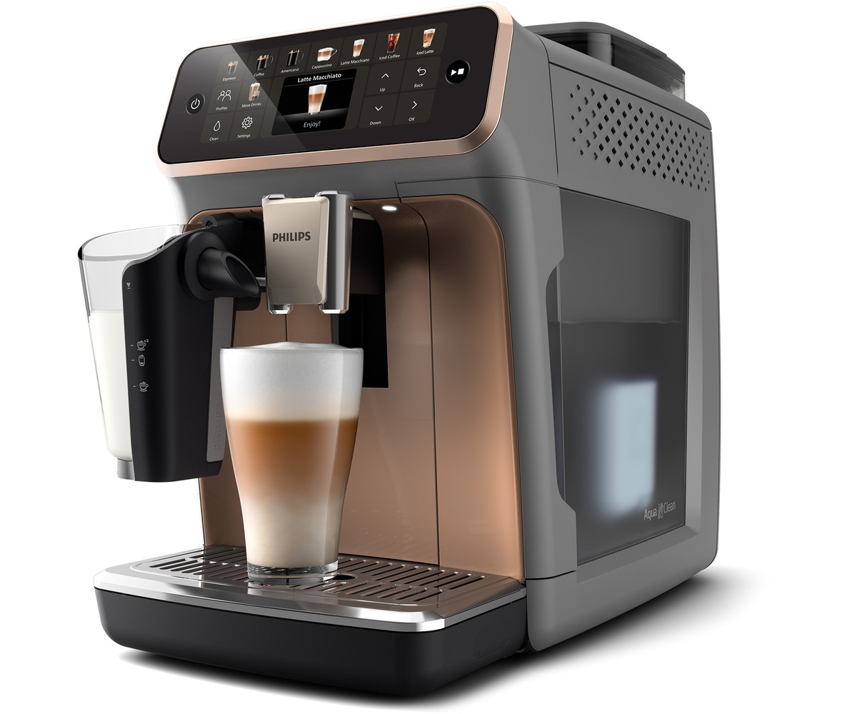 Philips Lattego Series 5500 EP5544/80 Tam Otomatik Espresso Makinesi Bakır - Gri