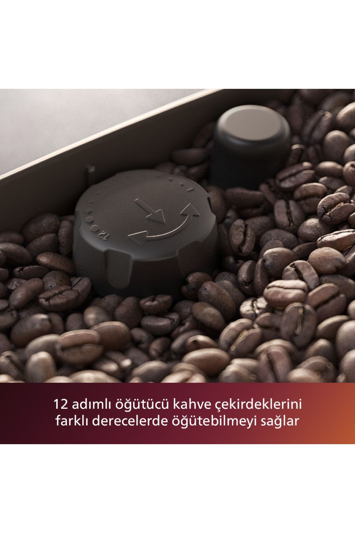 Philips 5500 Serisi LatteGo Tam Otomatik Espresso Makinesi, 20 Sıcak ve Soğuk İçecek, EP5547/90
