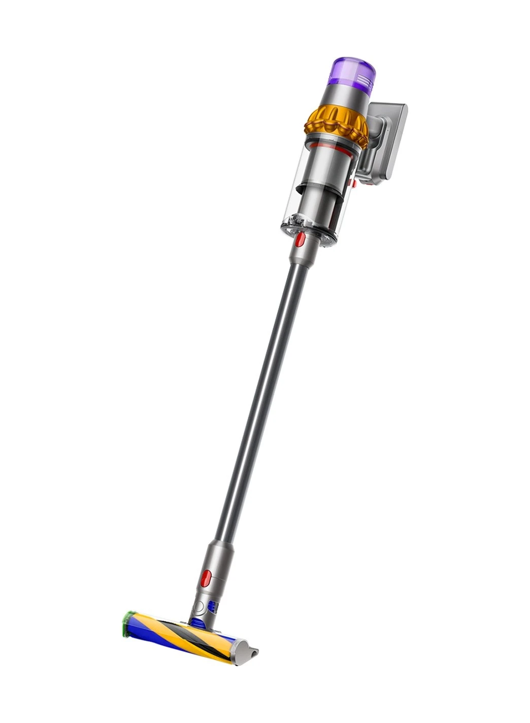 Dyson V15 Detect Absolute Şarjlı ve Dikey Süpürge Gri