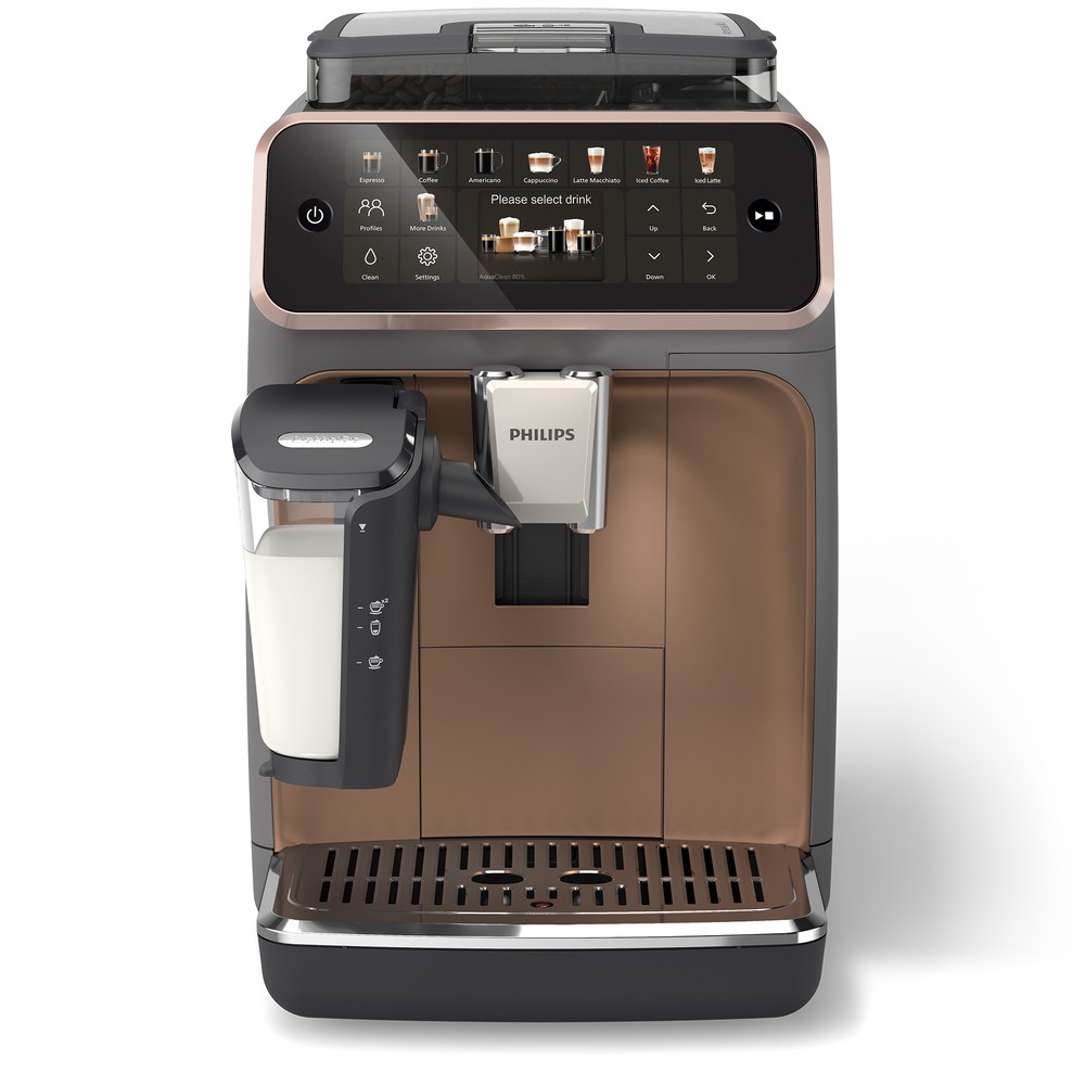 Philips Lattego Series 5500 EP5544/80 Tam Otomatik Espresso Makinesi Bakır - Gri