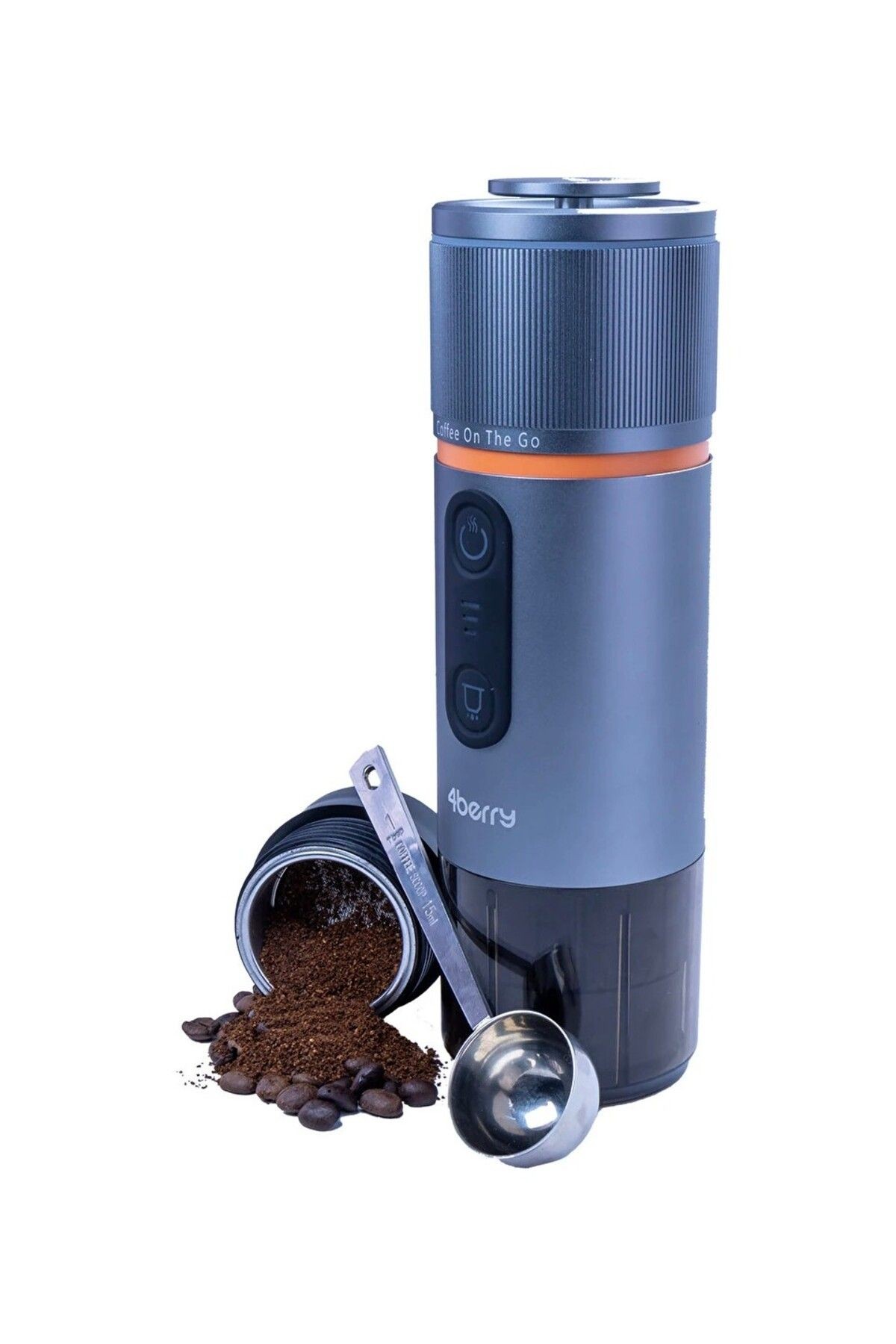 4Berry KMPRMAX-01S Taşınabilir Sarjlı Kahve Makinası