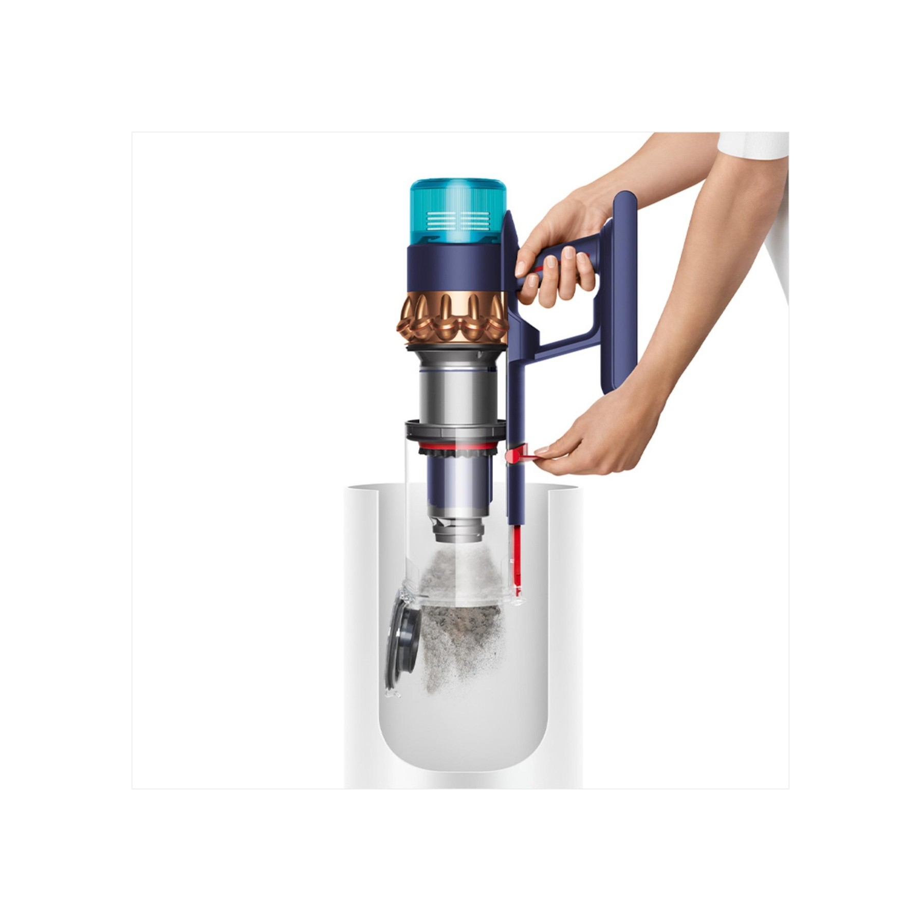 Dyson Gen5Detect Absolute Şarjlı Süpürge Bakır - Prusya Mavisi Bakır - Prusya Mavisi