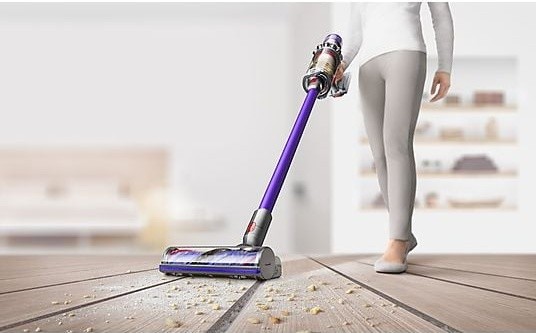 Dyson V11 Advanced Kablosuz Dikey Süpürge Mor (Dyson Türkiye Garantili)