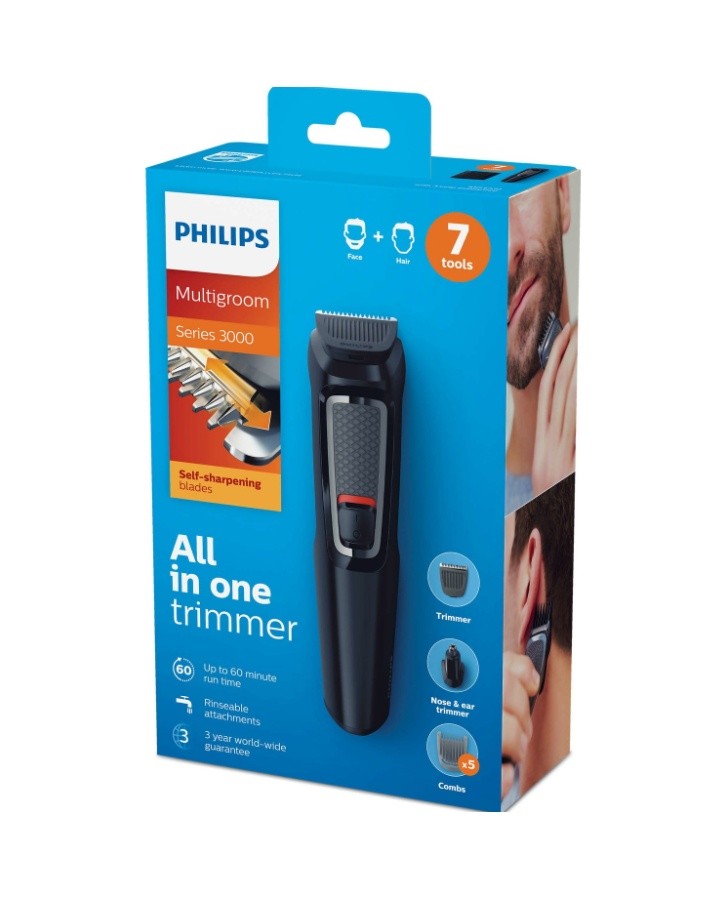 Philips MG3720/15 Saç Sakal Kesme Makinesi Siyah