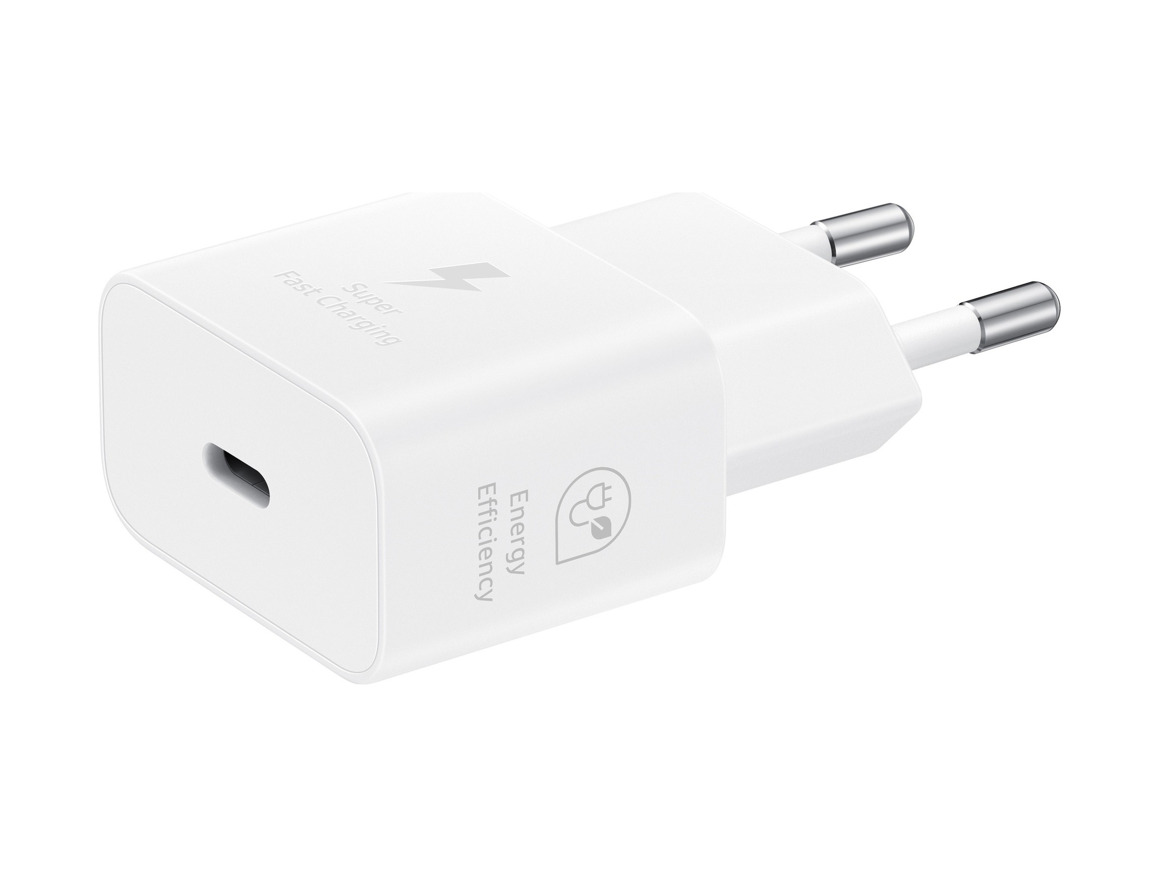Samsung EP-T2510N Type C Hızlı Şarj Adaptörü 25W Beyaz