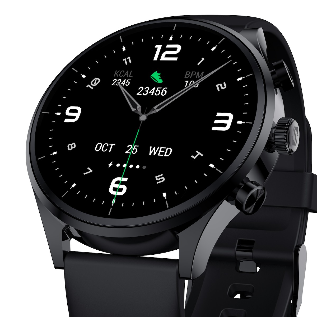 Black Shark S1 Akıllı Saat Black (Black Shark Türkiye Garantili)