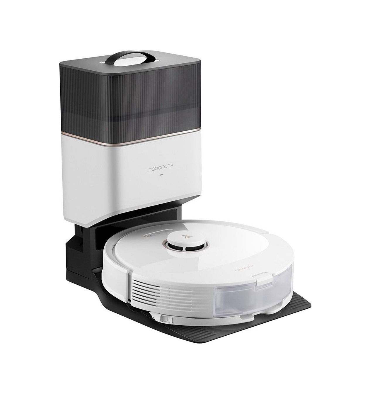Roborock Q8 Max Plus Çöp İstasyonlu Akıllı Robot Süpürge Beyaz