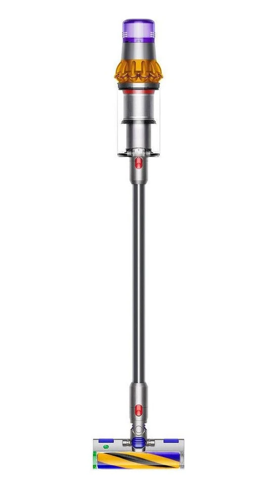 Dyson V15 Detect Absolute Şarjlı ve Dikey Süpürge Gri