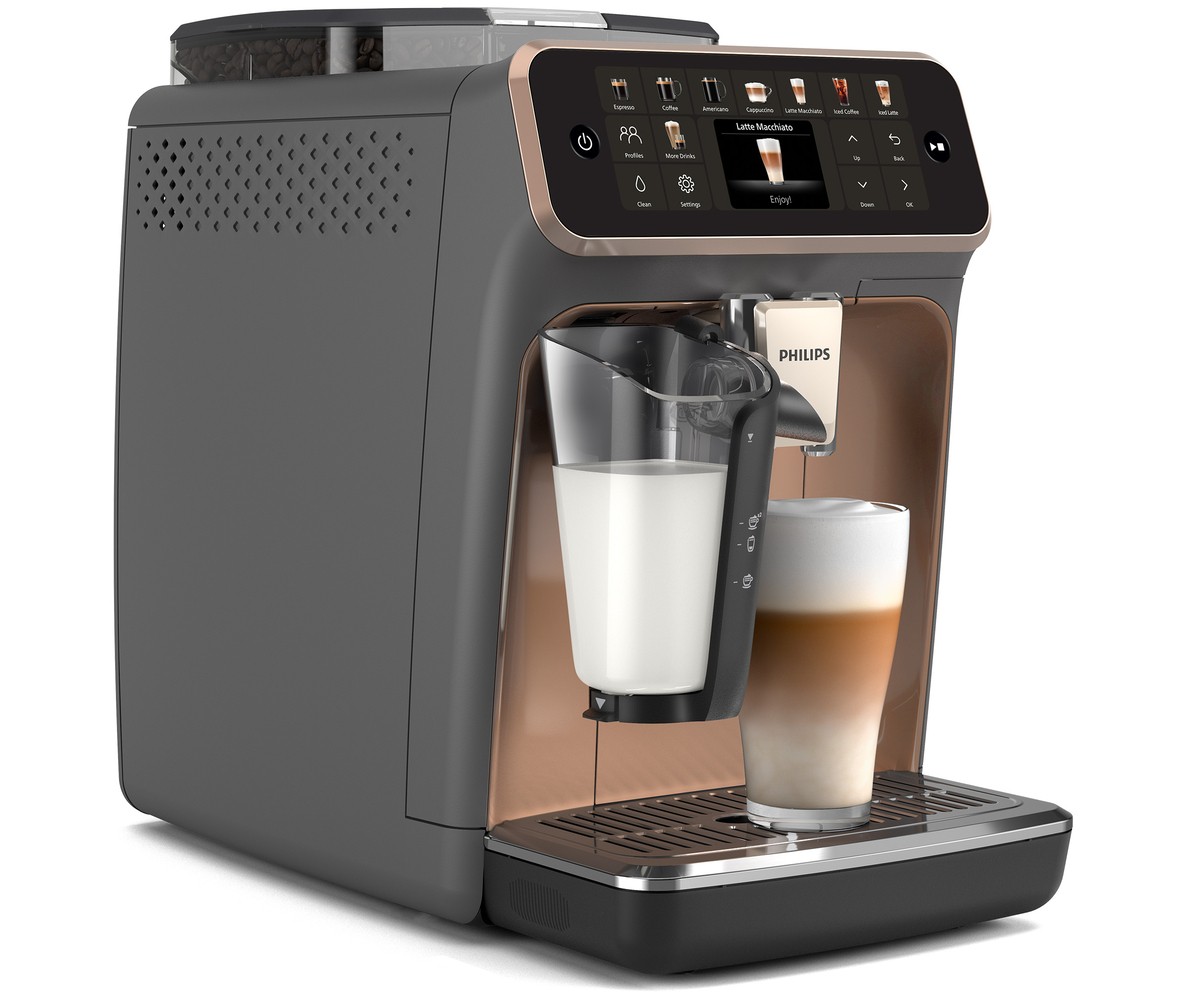 Philips Lattego Series 5500 EP5544/80 Tam Otomatik Espresso Makinesi Bakır - Gri