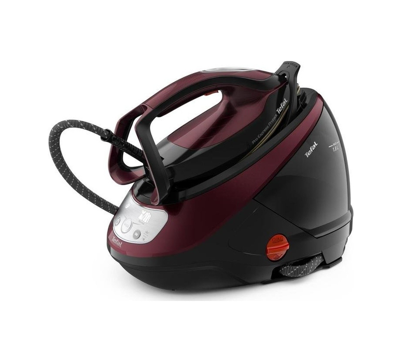 Tefal GV9230 Pro Express 2600 W Buharlı Kazanlı Ütü Bordo - Siyah