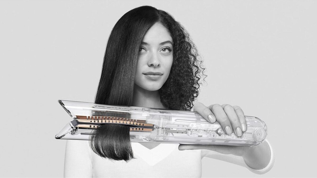 Dyson Corrale™ Saç Düzleştirici Prusya Mavisi/Bakır (Dyson Türkiye Garantili)