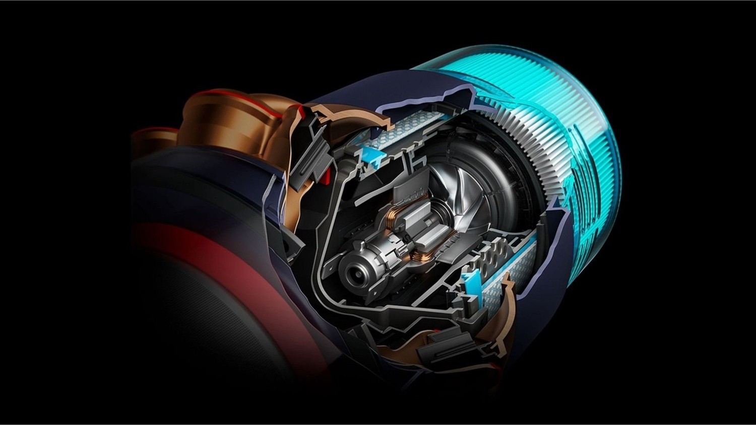 Dyson Gen5Detect Absolute Şarjlı Süpürge Bakır - Prusya Mavisi Bakır - Prusya Mavisi