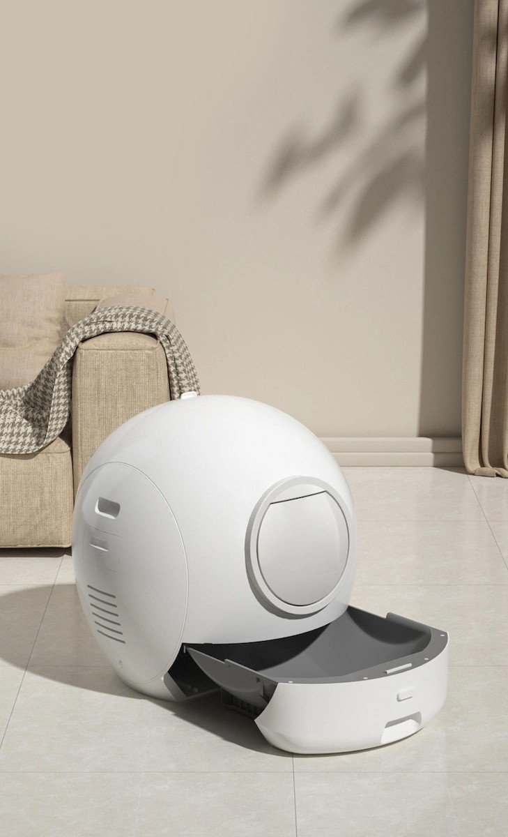 ELS Pet S30 Pro 2. Nesil Otomatik Akıllı Kedi Tuvaleti