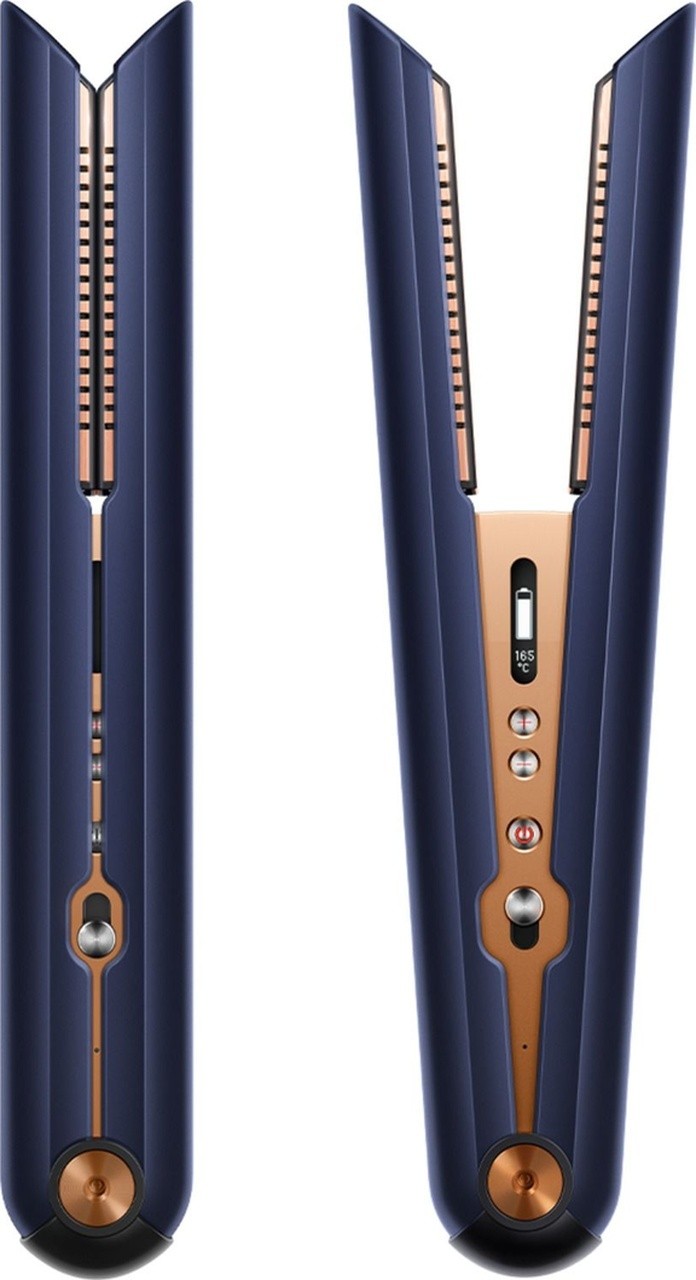 Dyson Corrale™ Saç Düzleştirici Prusya Mavisi/Bakır (Dyson Türkiye Garantili)