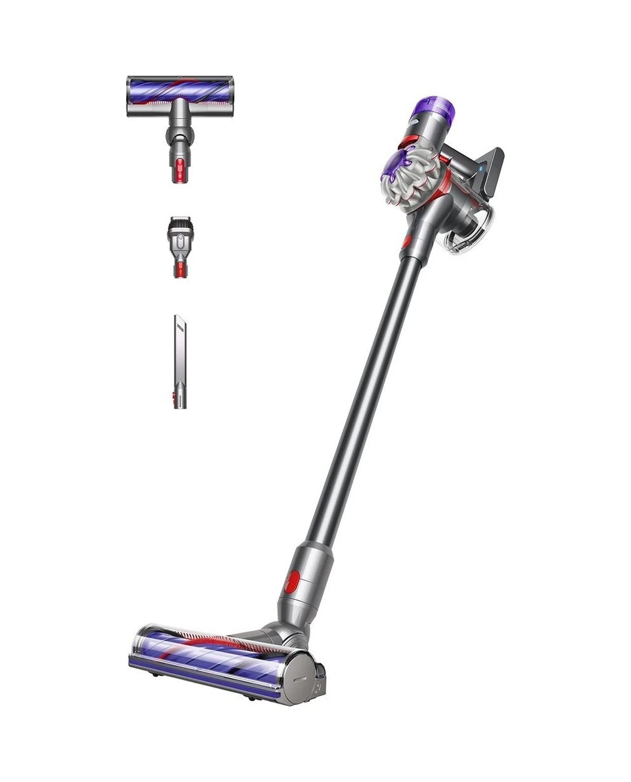 Dyson V8 Advenced Kablosuz Dikey Şarjlı Süpürge Gri
