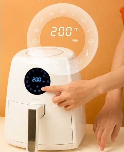 Onemoon Air Fryer OA5 3.5 LT Yağsız Fritöz Beyaz