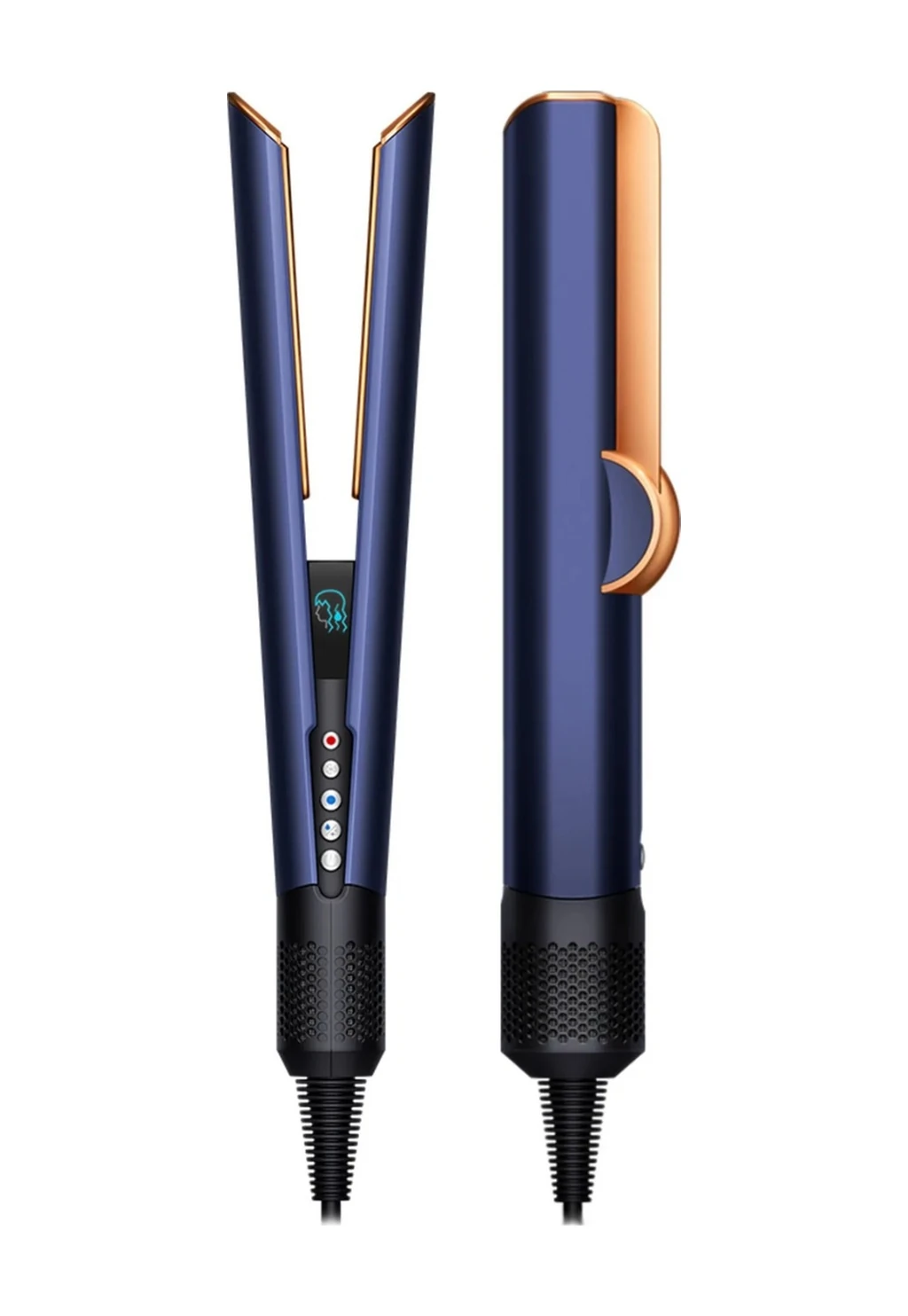 Dyson Airstrait Saç Düzleştirici Prusya Mavisi/ Parlak Bakır (Dyson Türkiye Garantili)
