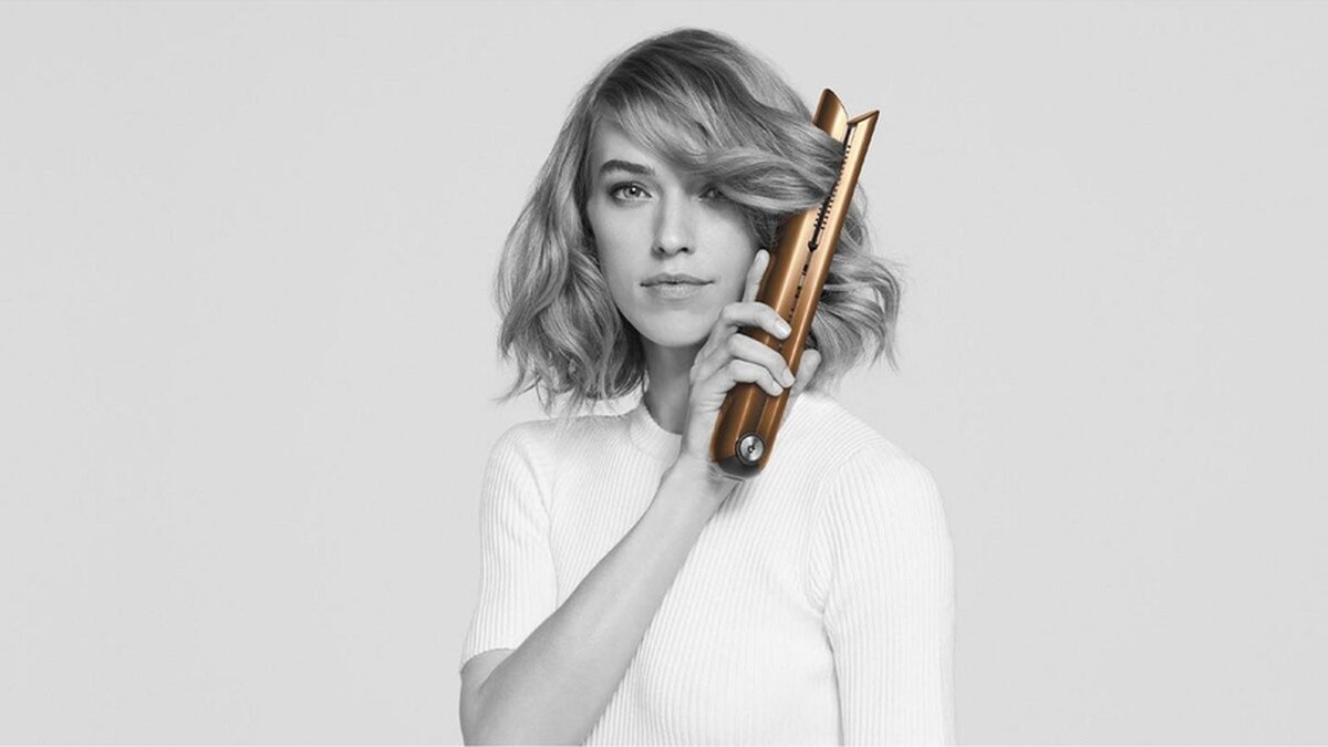 Dyson Corrale™ Saç Düzleştirici Prusya Mavisi/Bakır (Dyson Türkiye Garantili)
