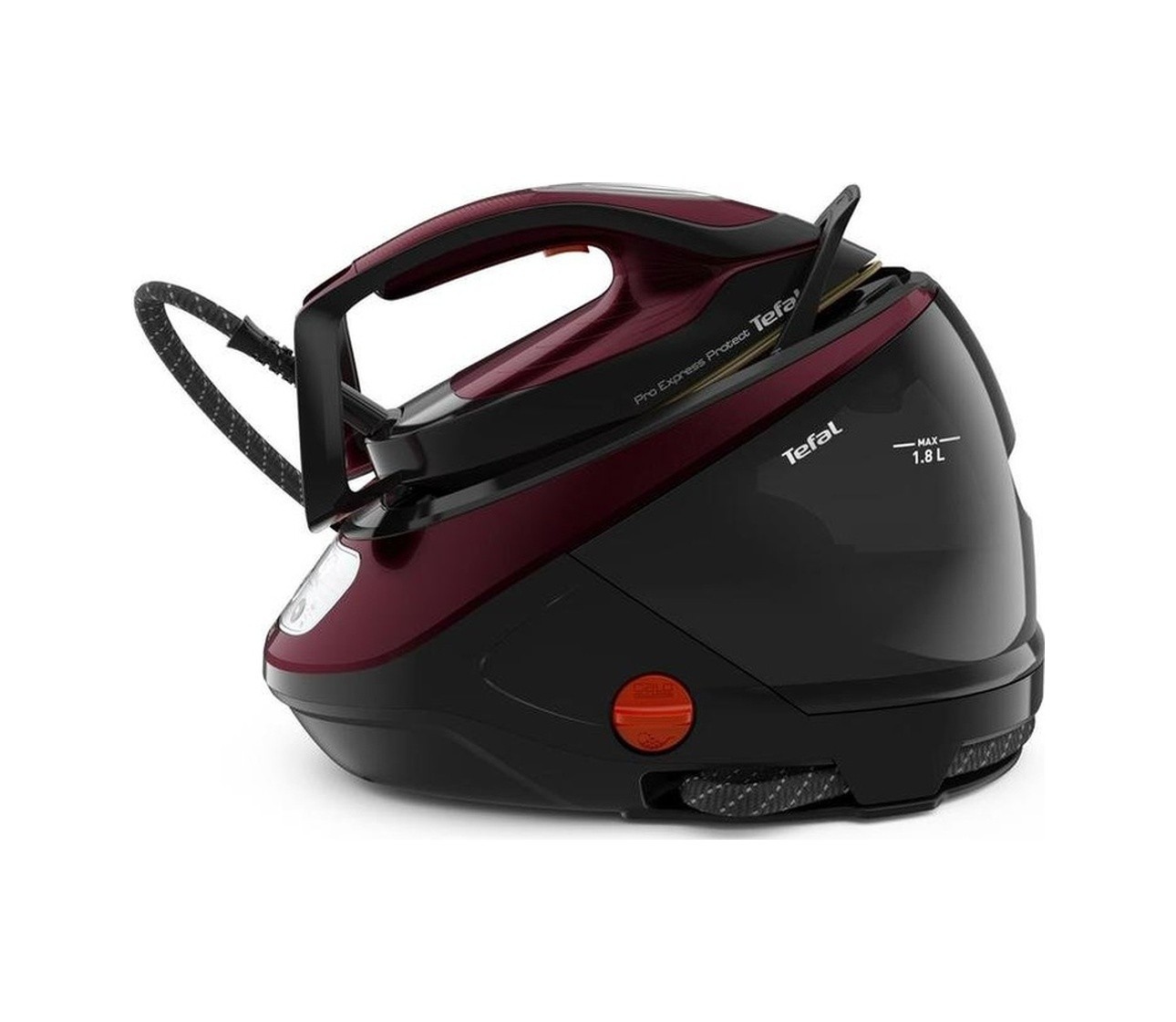 Tefal GV9230 Pro Express 2600 W Buharlı Kazanlı Ütü Bordo - Siyah