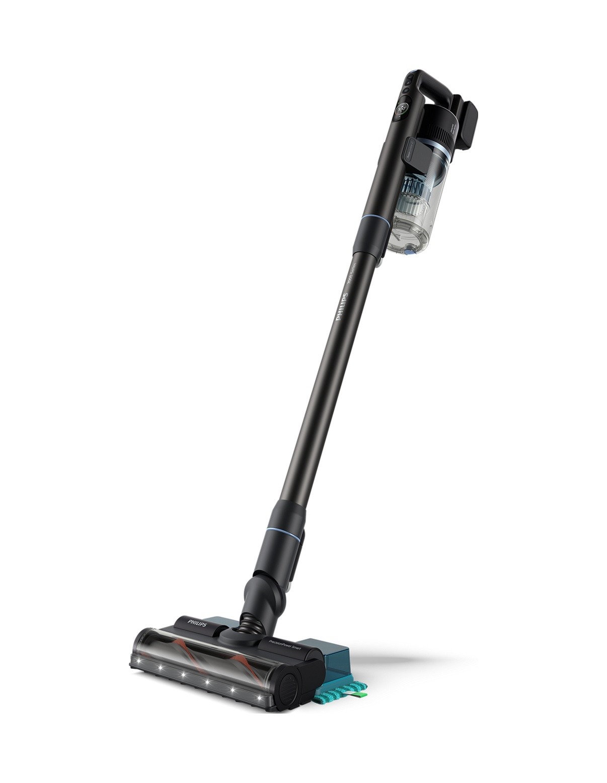 Philips Aqua 7000 Serisi XC7053/01 Dikey Şarjlı Süpürge Mavi